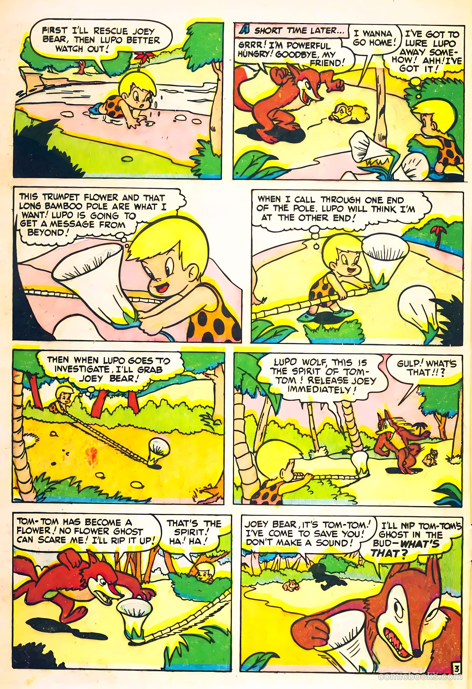 Cowboys 'N' Injuns #1 (1958) — page 12 of 36