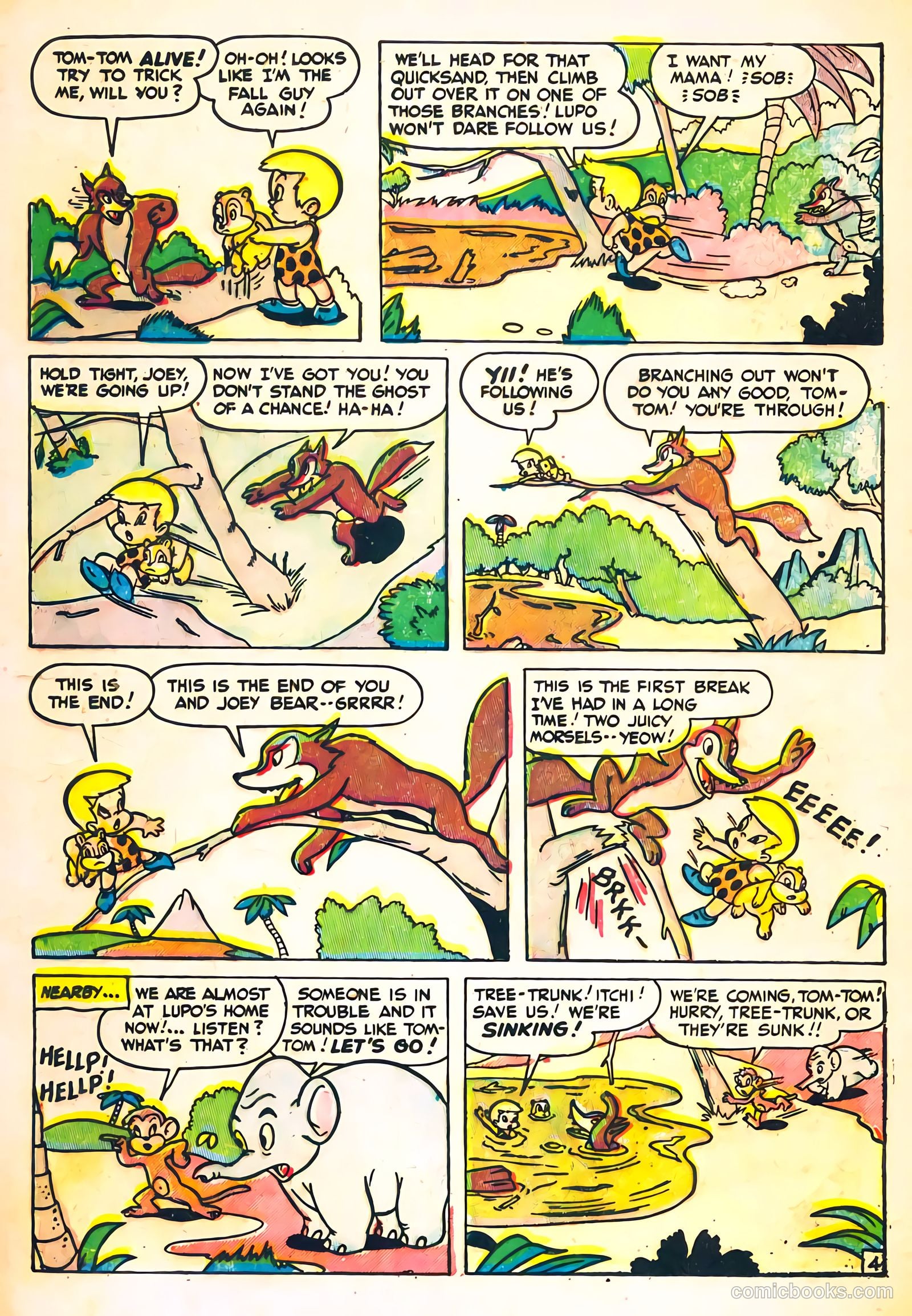Cowboys 'N' Injuns #1 (1958) — page 13 of 36