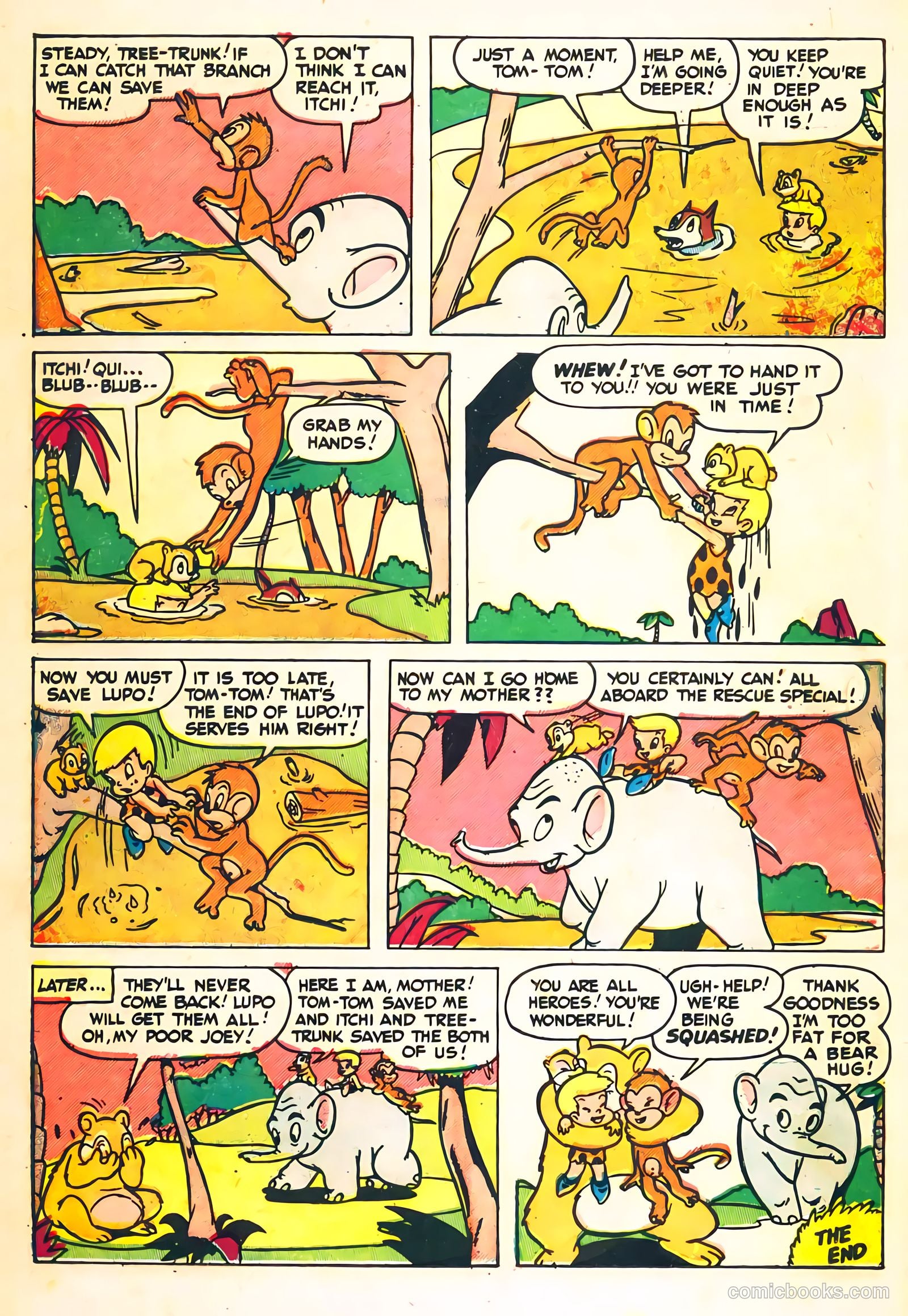 Cowboys 'N' Injuns #1 (1958) — page 14 of 36
