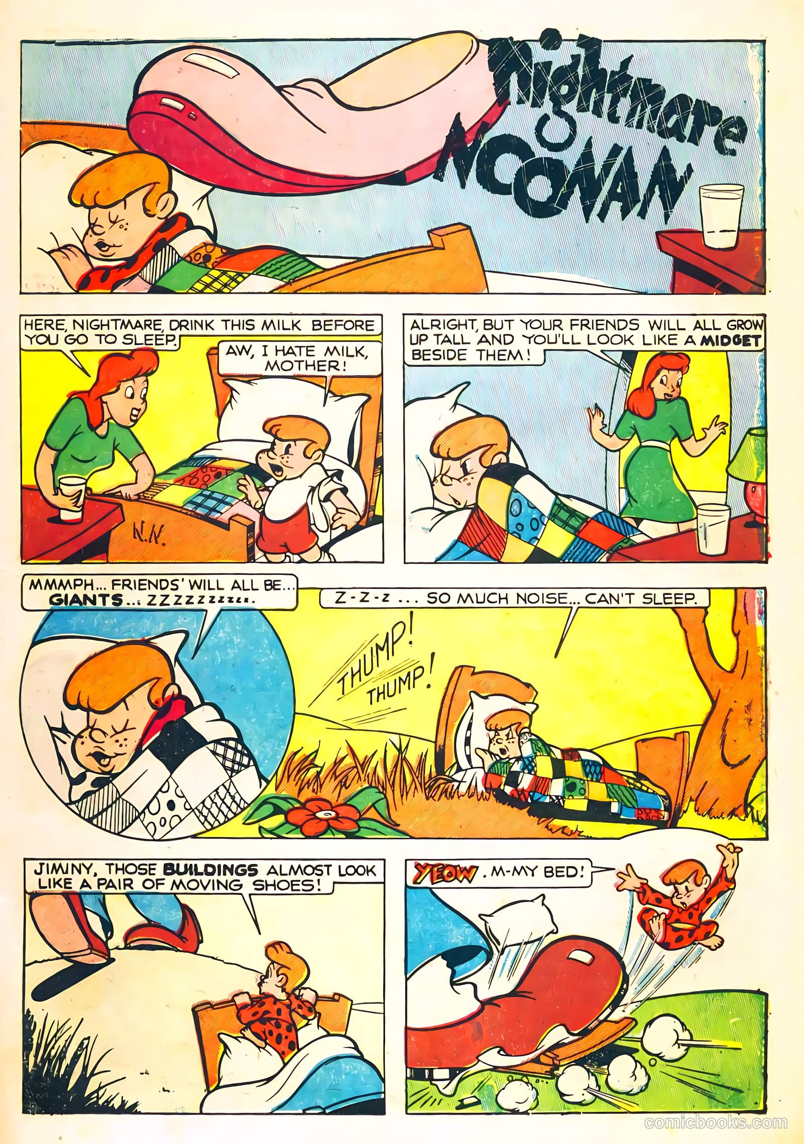 Cowboys 'N' Injuns #1 (1958) — page 15 of 36