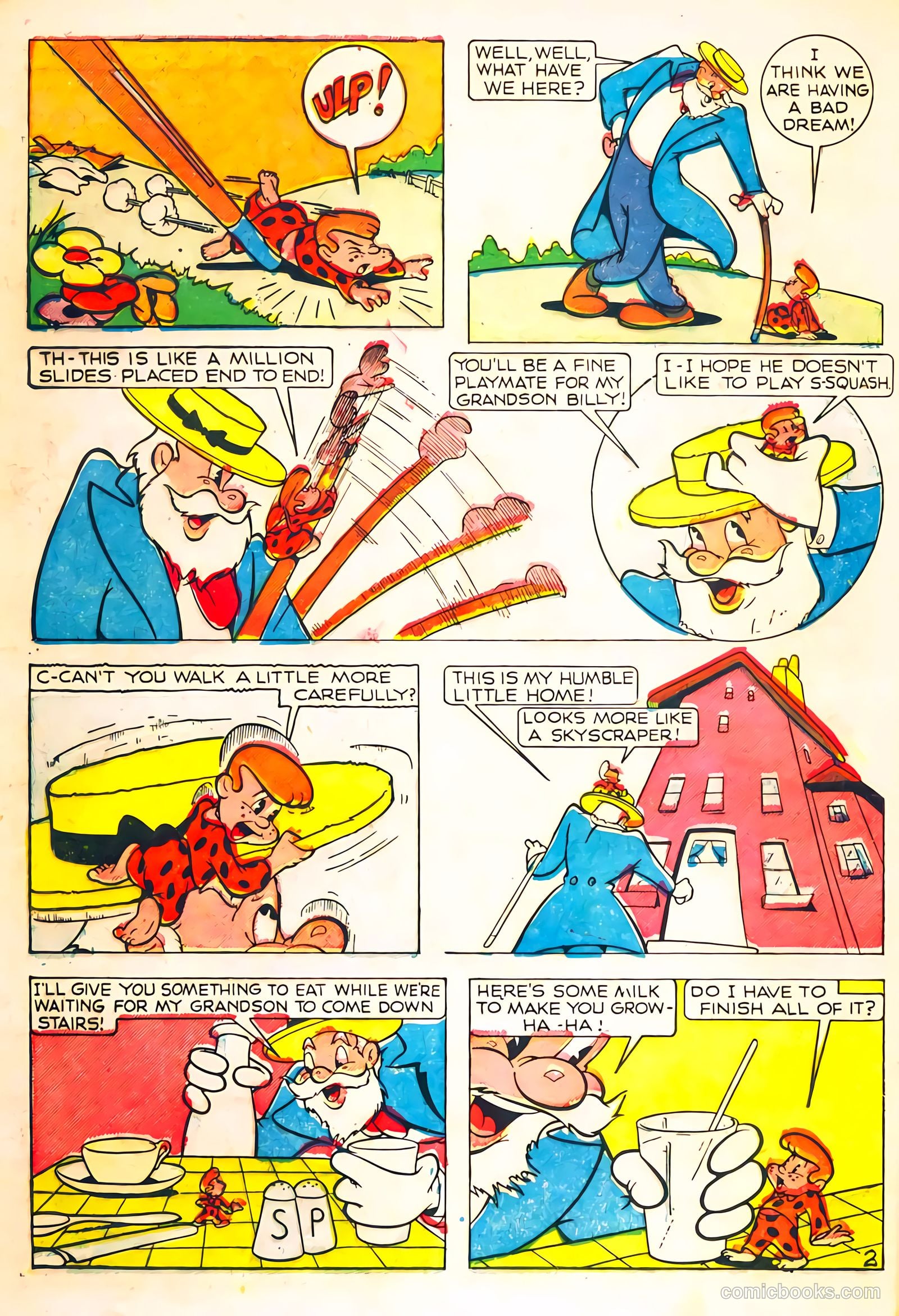 Cowboys 'N' Injuns #1 (1958) — page 16 of 36