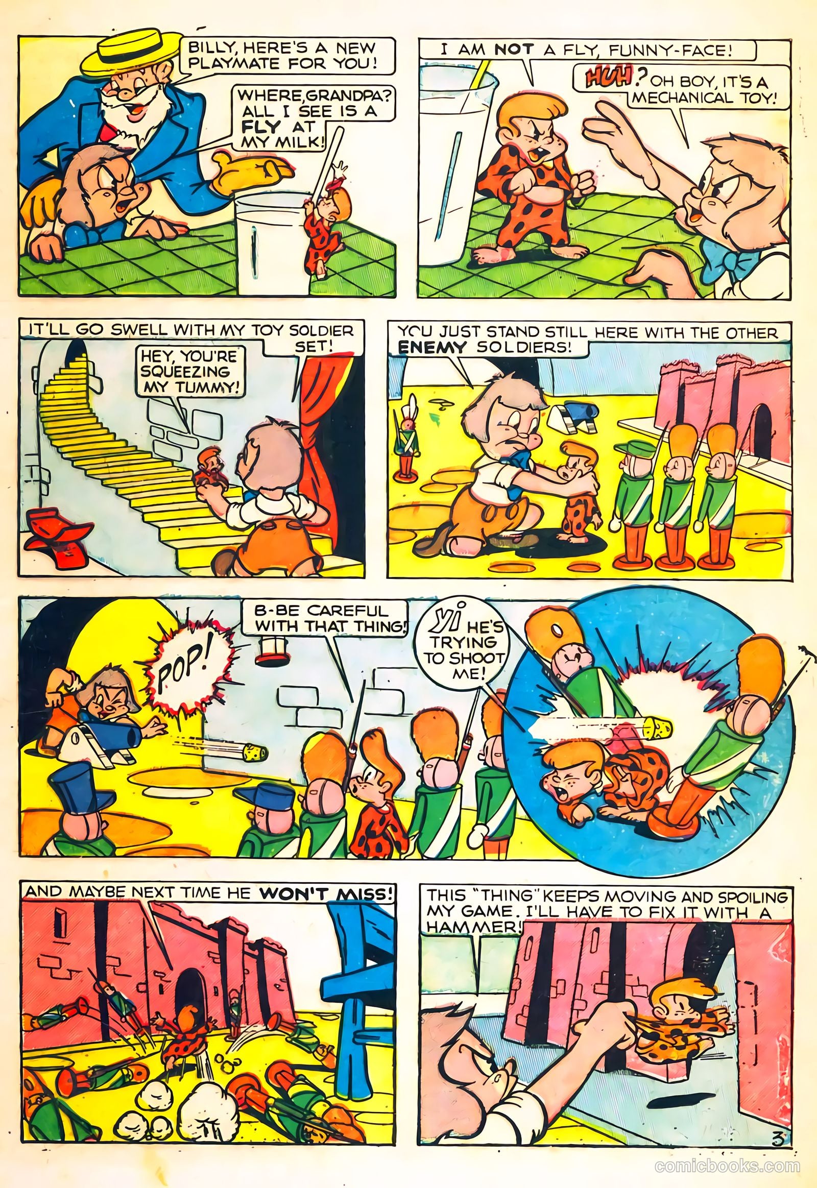 Cowboys 'N' Injuns #1 (1958) — page 17 of 36