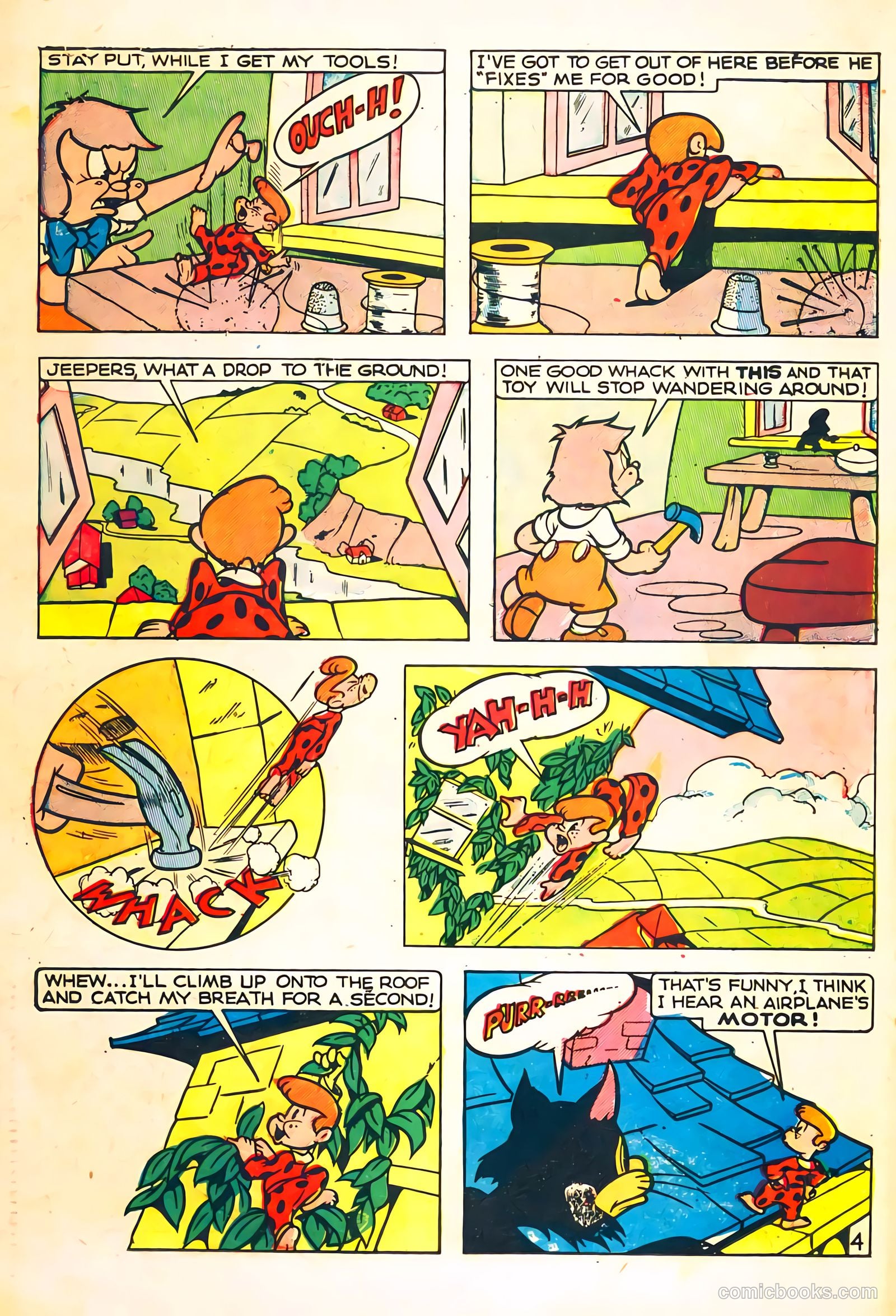 Cowboys 'N' Injuns #1 (1958) — page 18 of 36