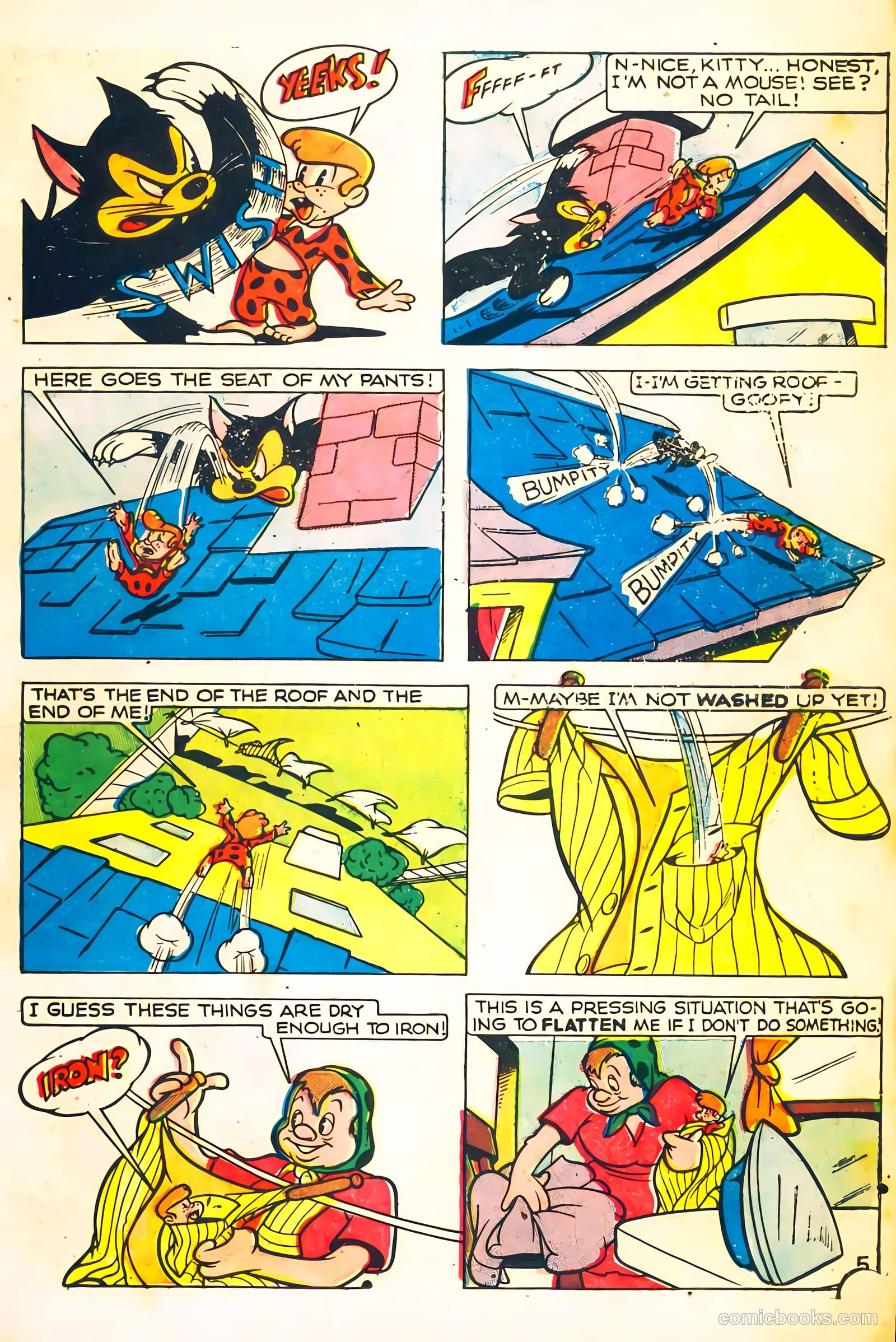 Cowboys 'N' Injuns #1 (1958) — page 19 of 36