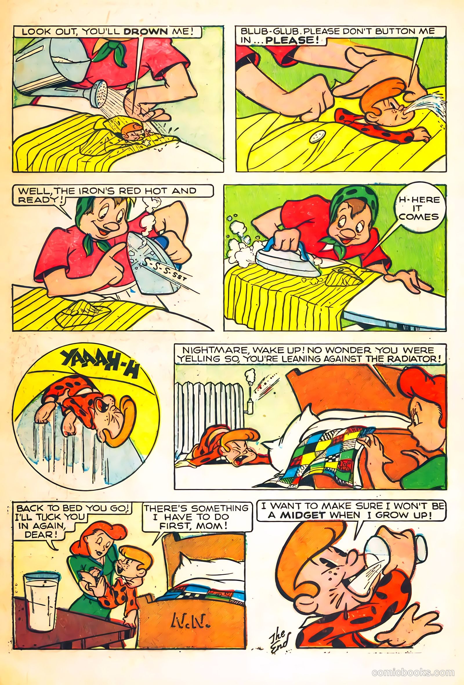 Cowboys 'N' Injuns #1 (1958) — page 20 of 36