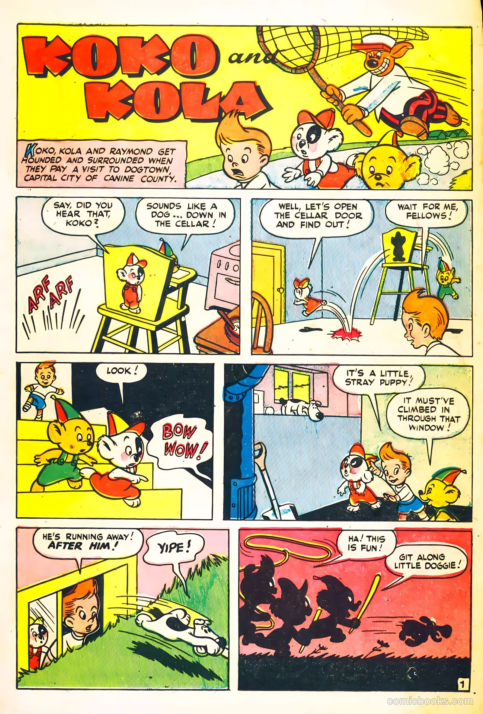 Cowboys 'N' Injuns #1 (1958) — page 23 of 36