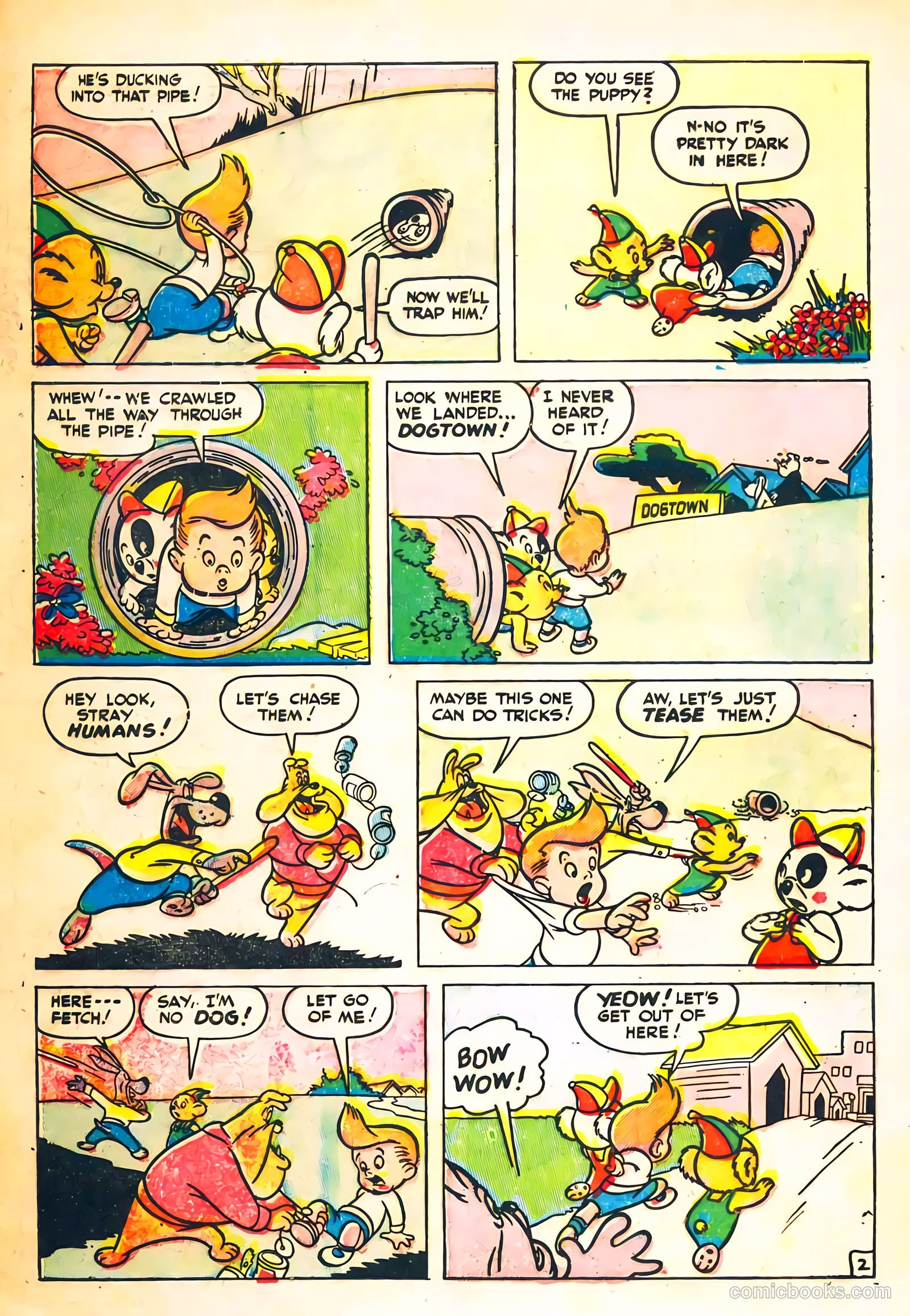 Cowboys 'N' Injuns #1 (1958) — page 24 of 36