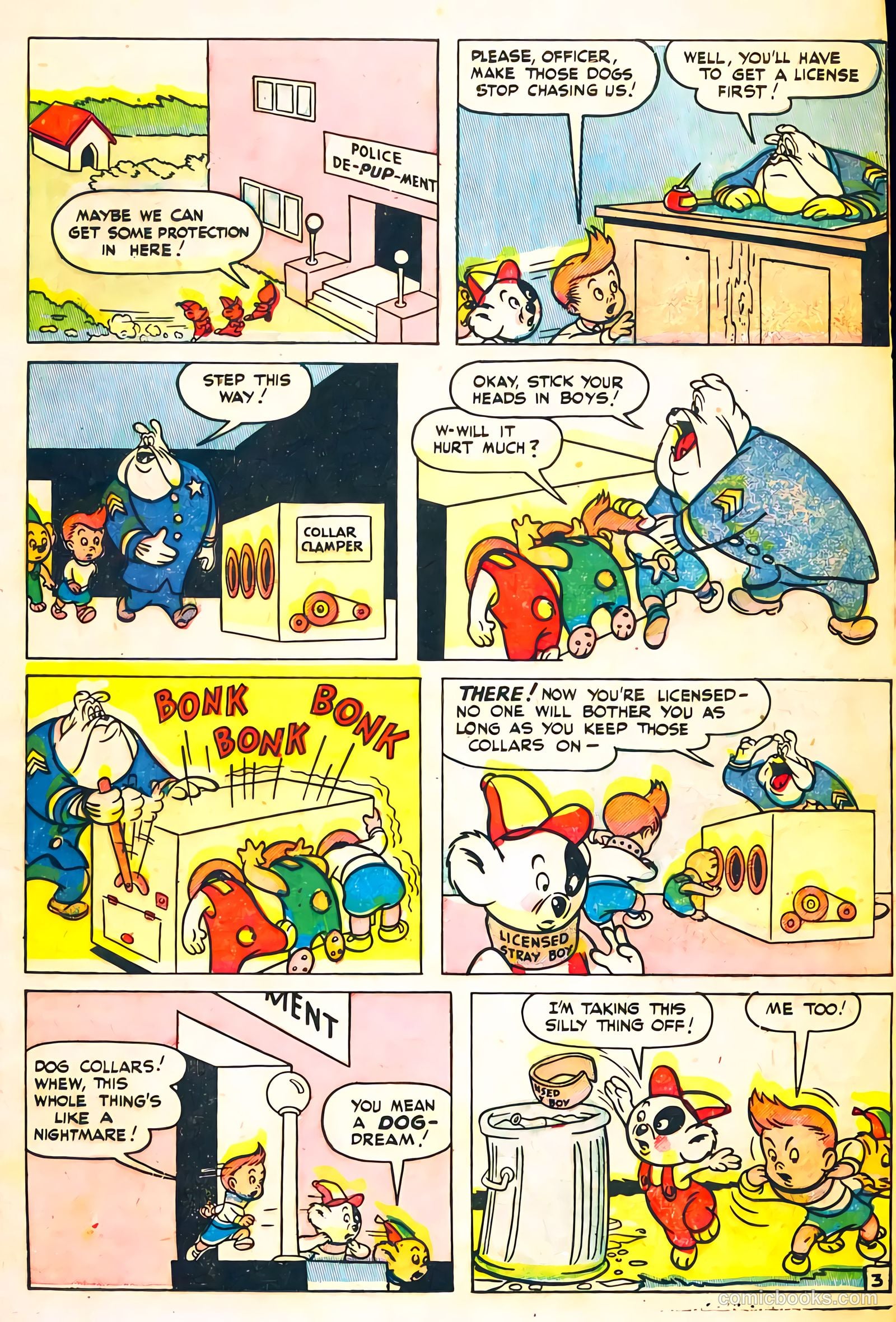 Cowboys 'N' Injuns #1 (1958) — page 25 of 36