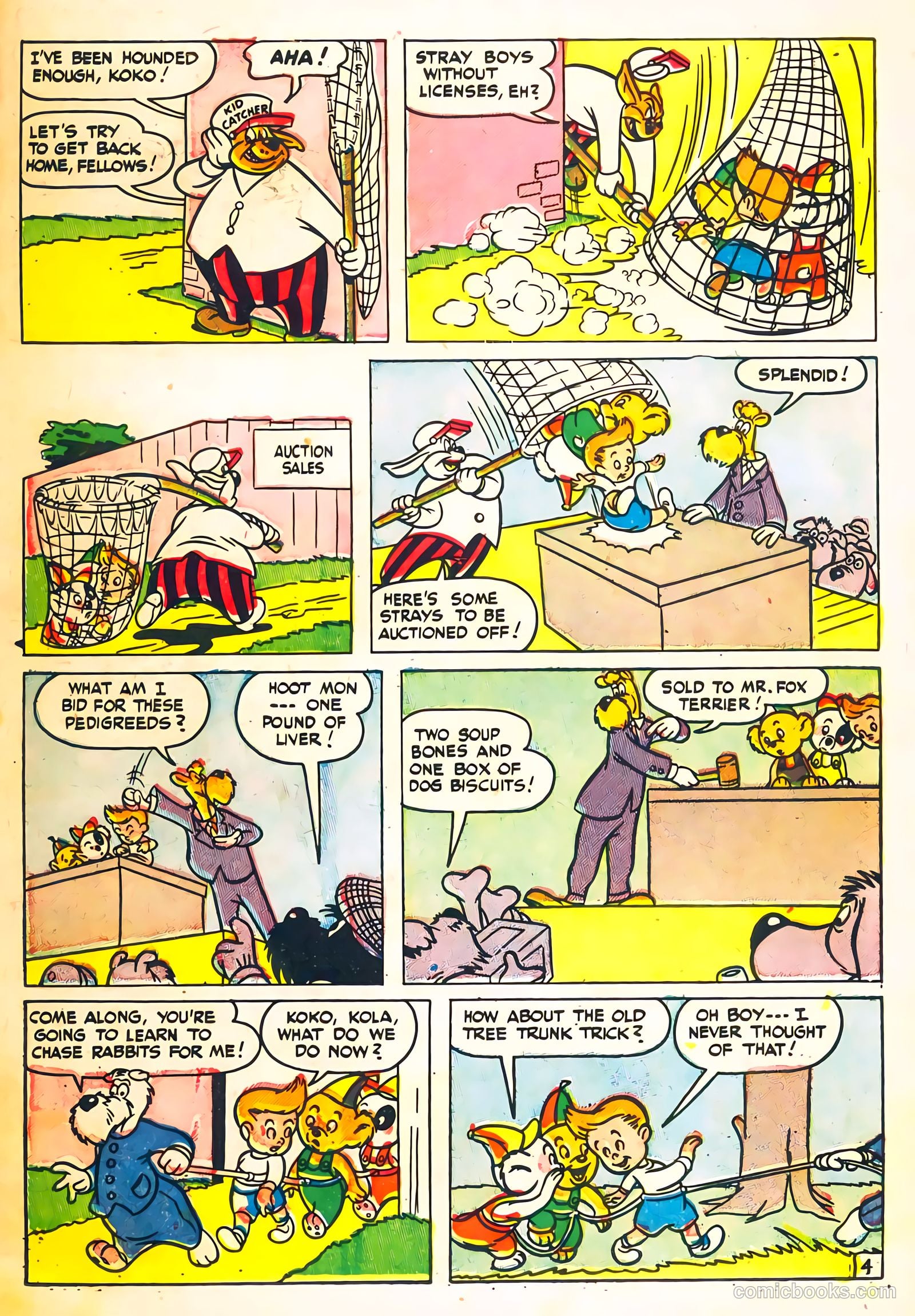 Cowboys 'N' Injuns #1 (1958) — page 26 of 36