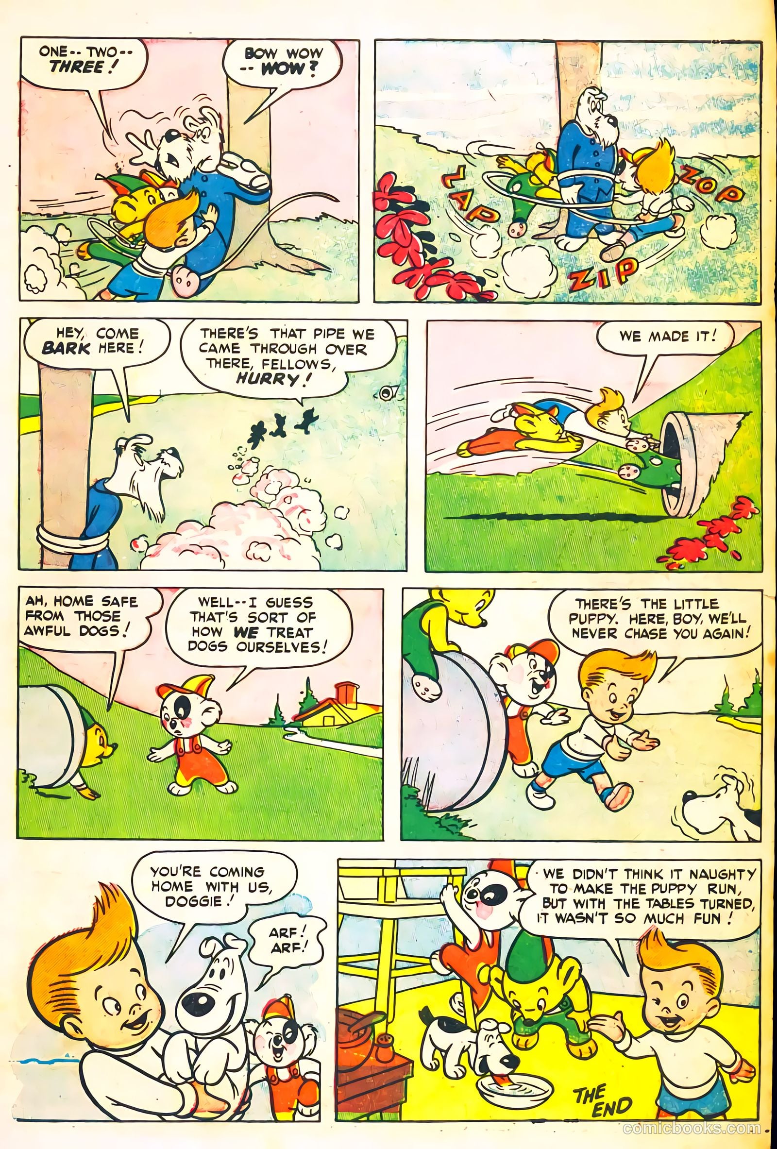 Cowboys 'N' Injuns #1 (1958) — page 27 of 36