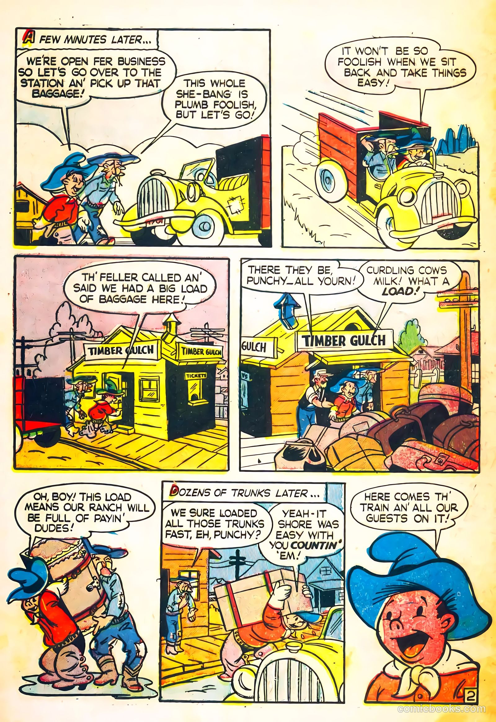 Cowboys 'N' Injuns #1 (1958) — page 29 of 36
