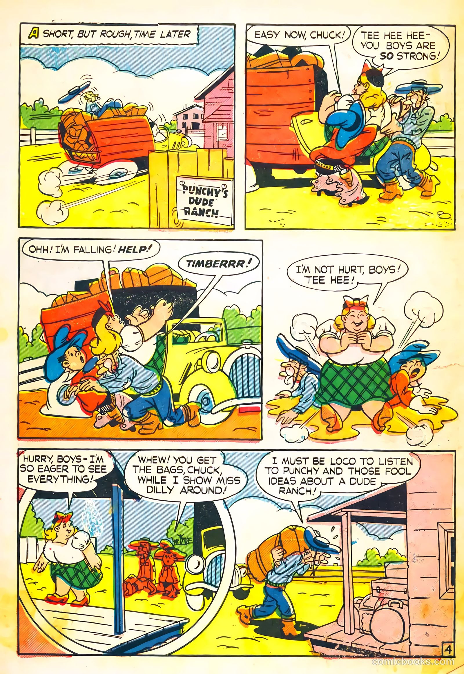 Cowboys 'N' Injuns #1 (1958) — page 31 of 36