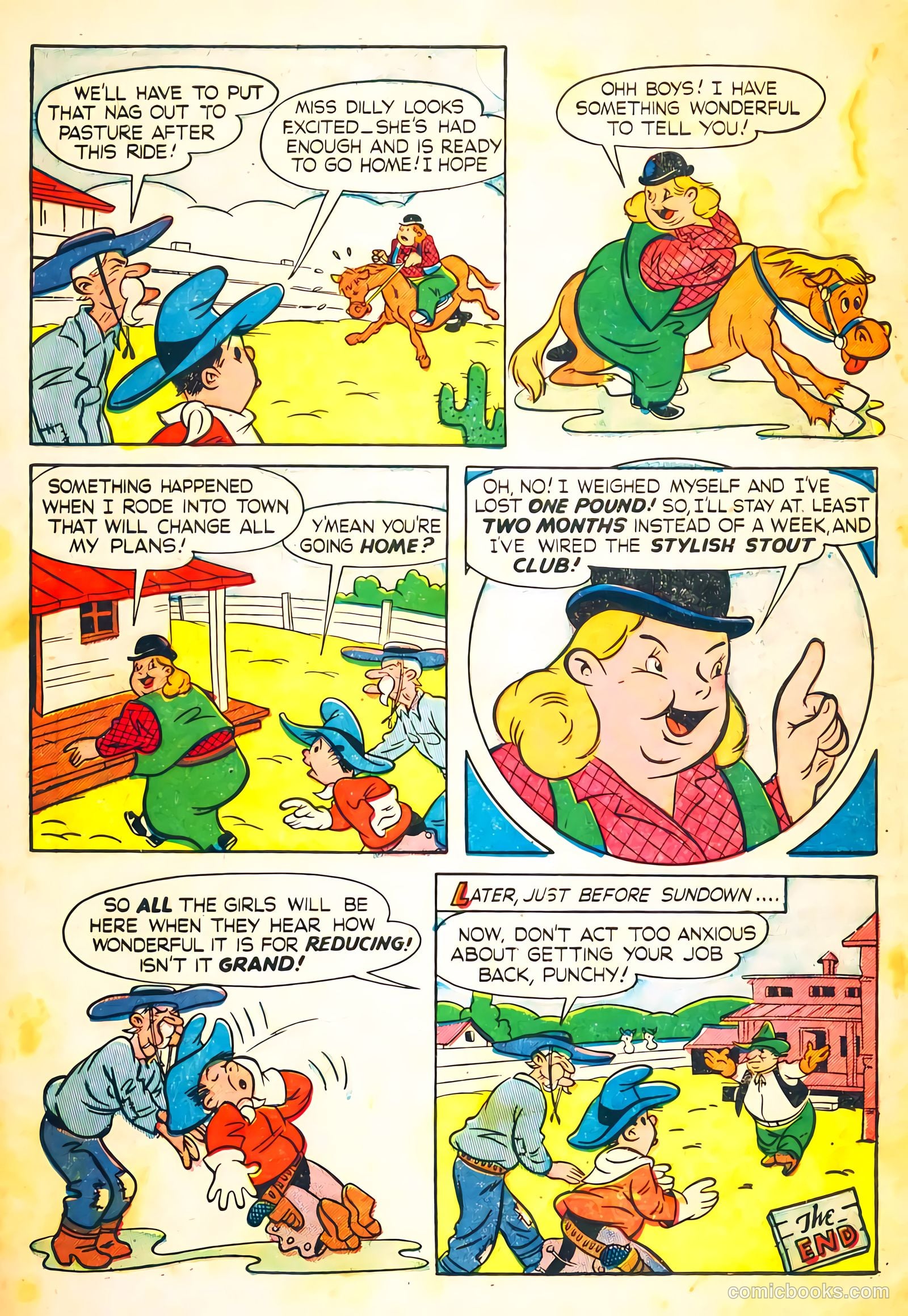 Cowboys 'N' Injuns #1 (1958) — page 33 of 36