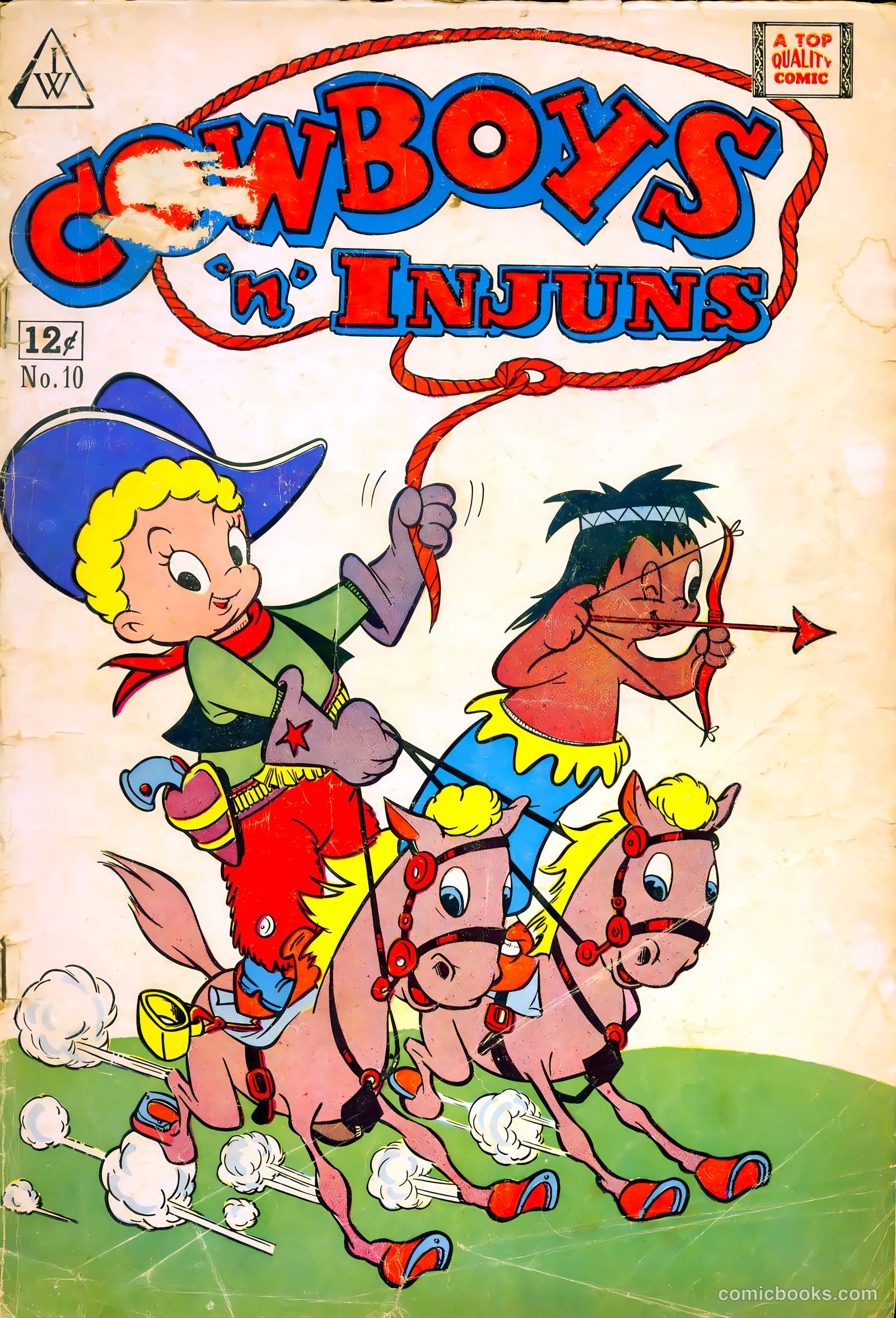 Cowboys 'N' Injuns #10