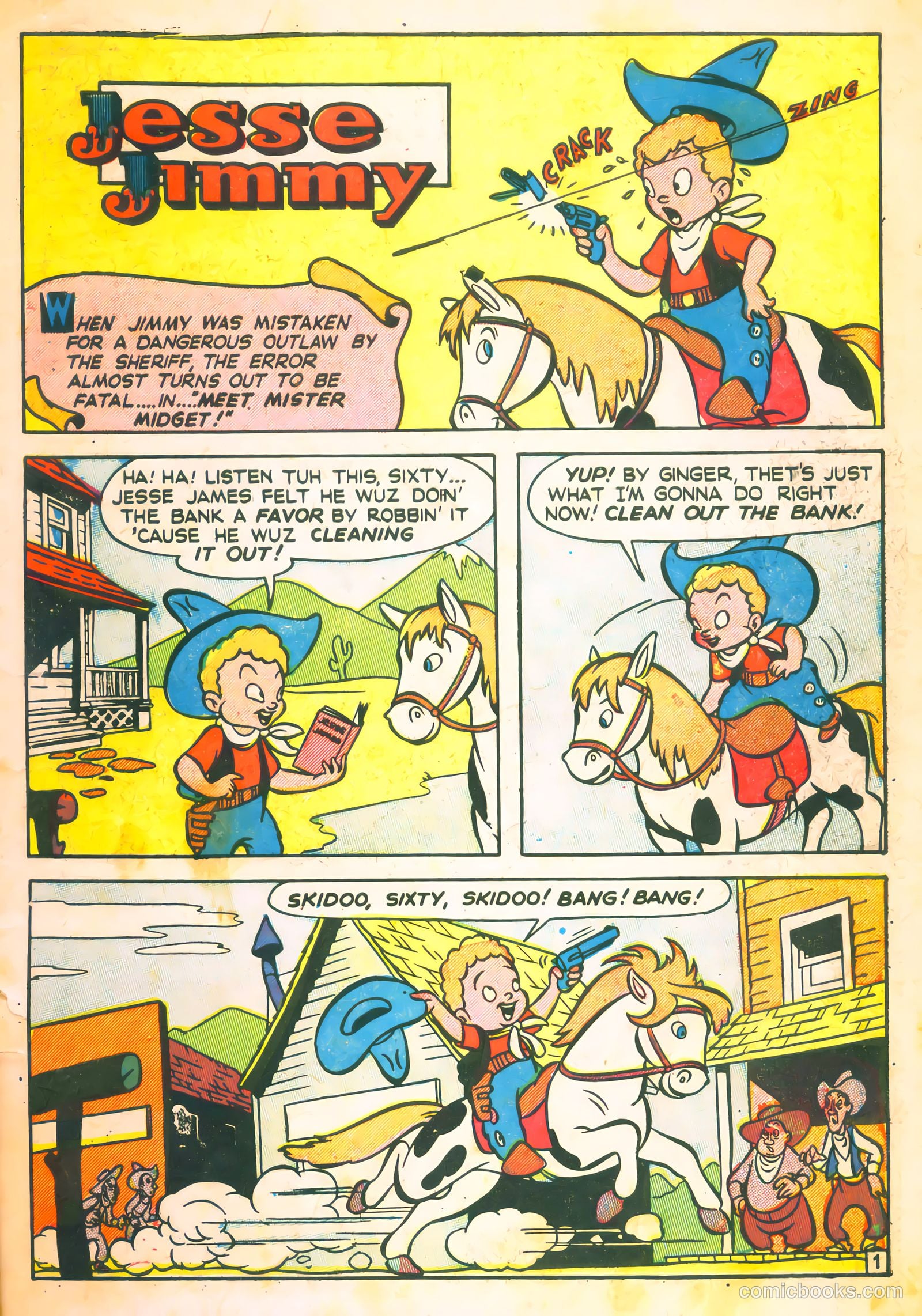 Cowboys 'N' Injuns #10 (1963) — page 3 of 36