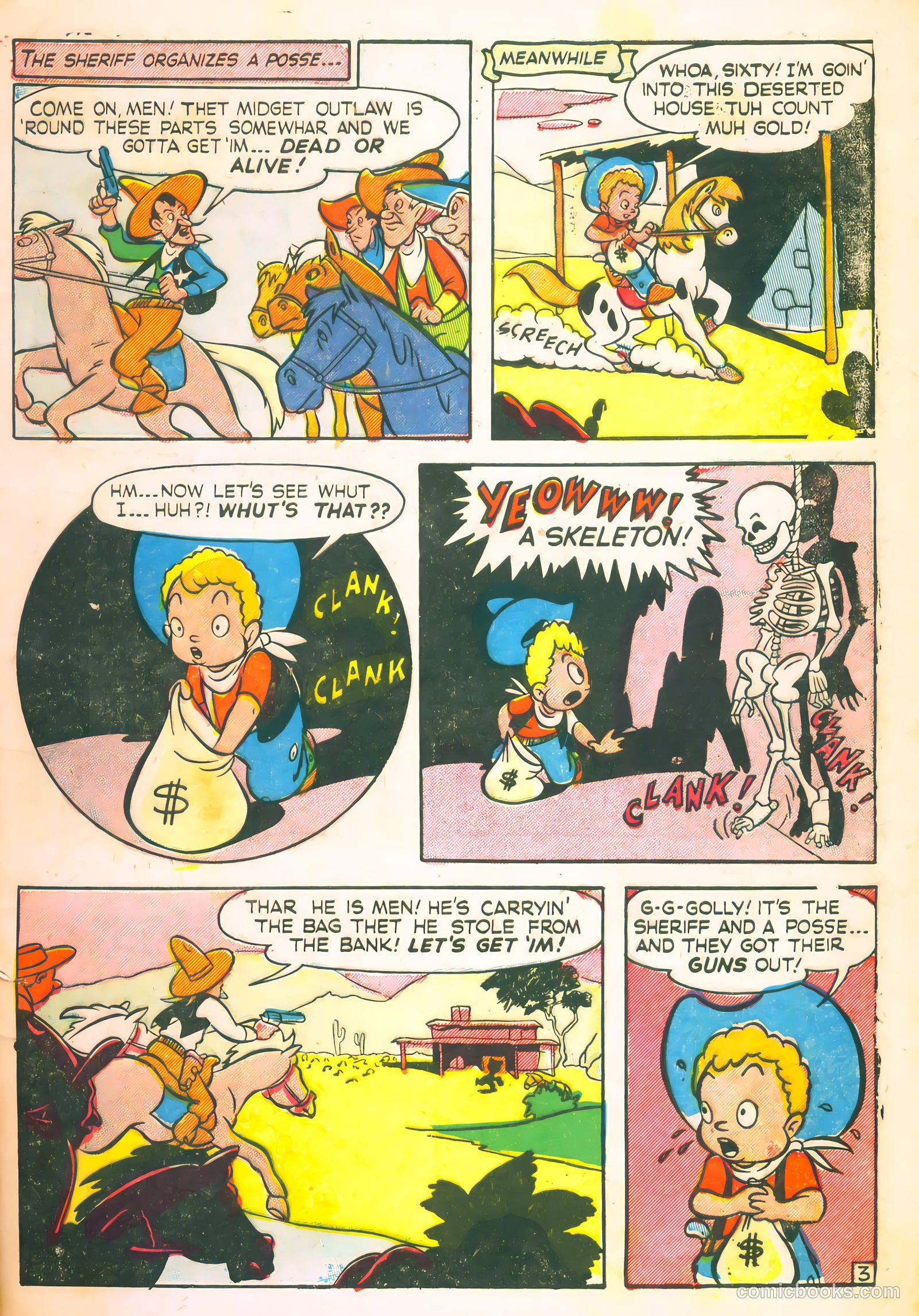 Cowboys 'N' Injuns #10 (1963) — page 5 of 36