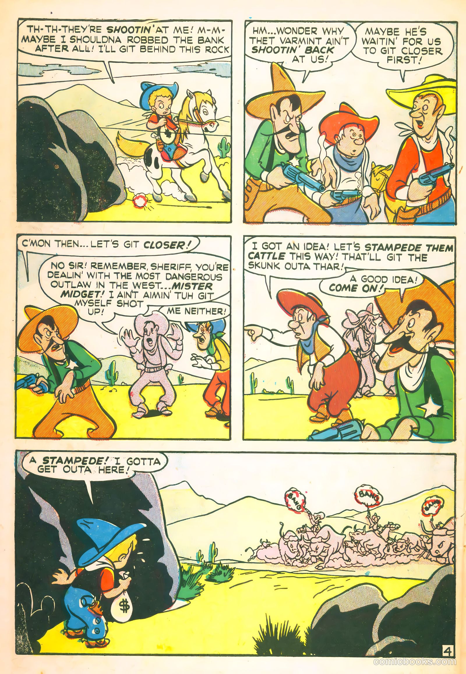 Cowboys 'N' Injuns #10 (1963) — page 6 of 36