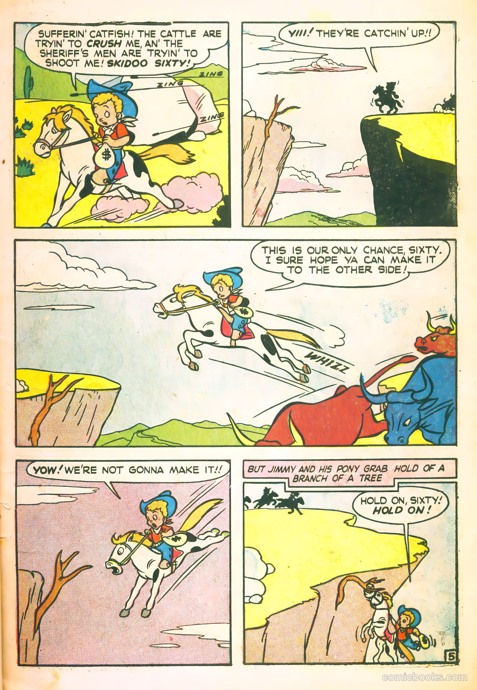 Cowboys 'N' Injuns #10 (1963) — page 7 of 36