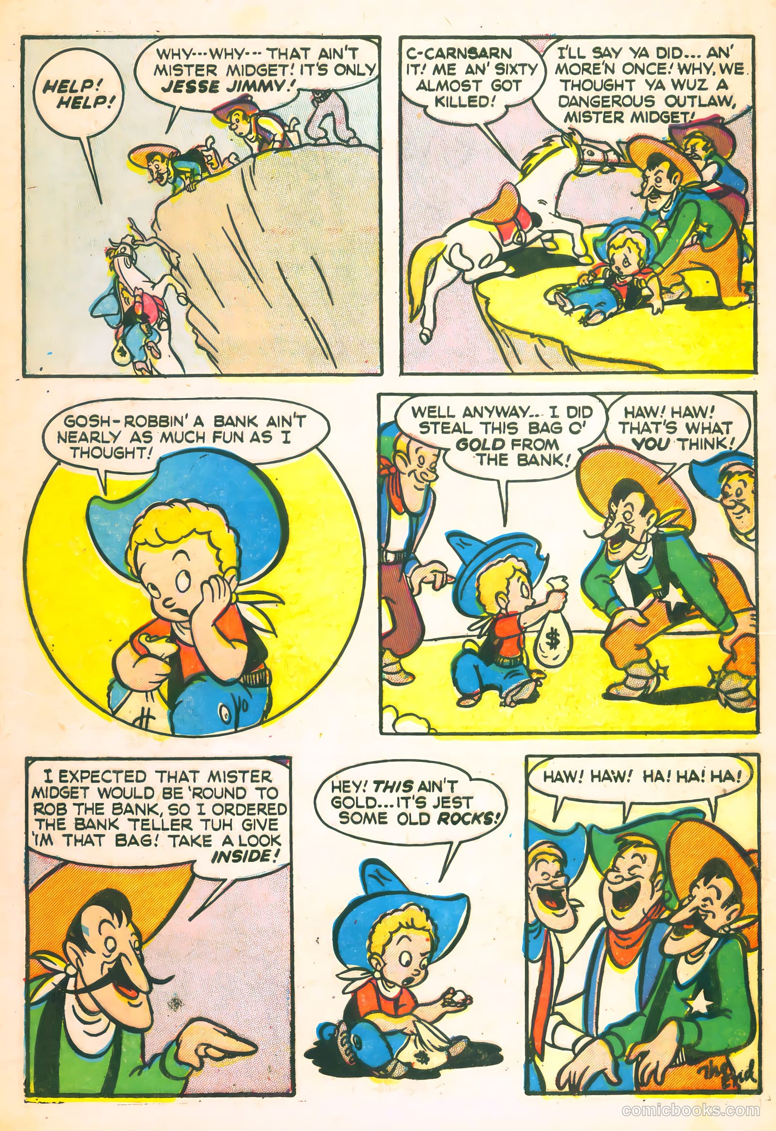 Cowboys 'N' Injuns #10 (1963) — page 8 of 36