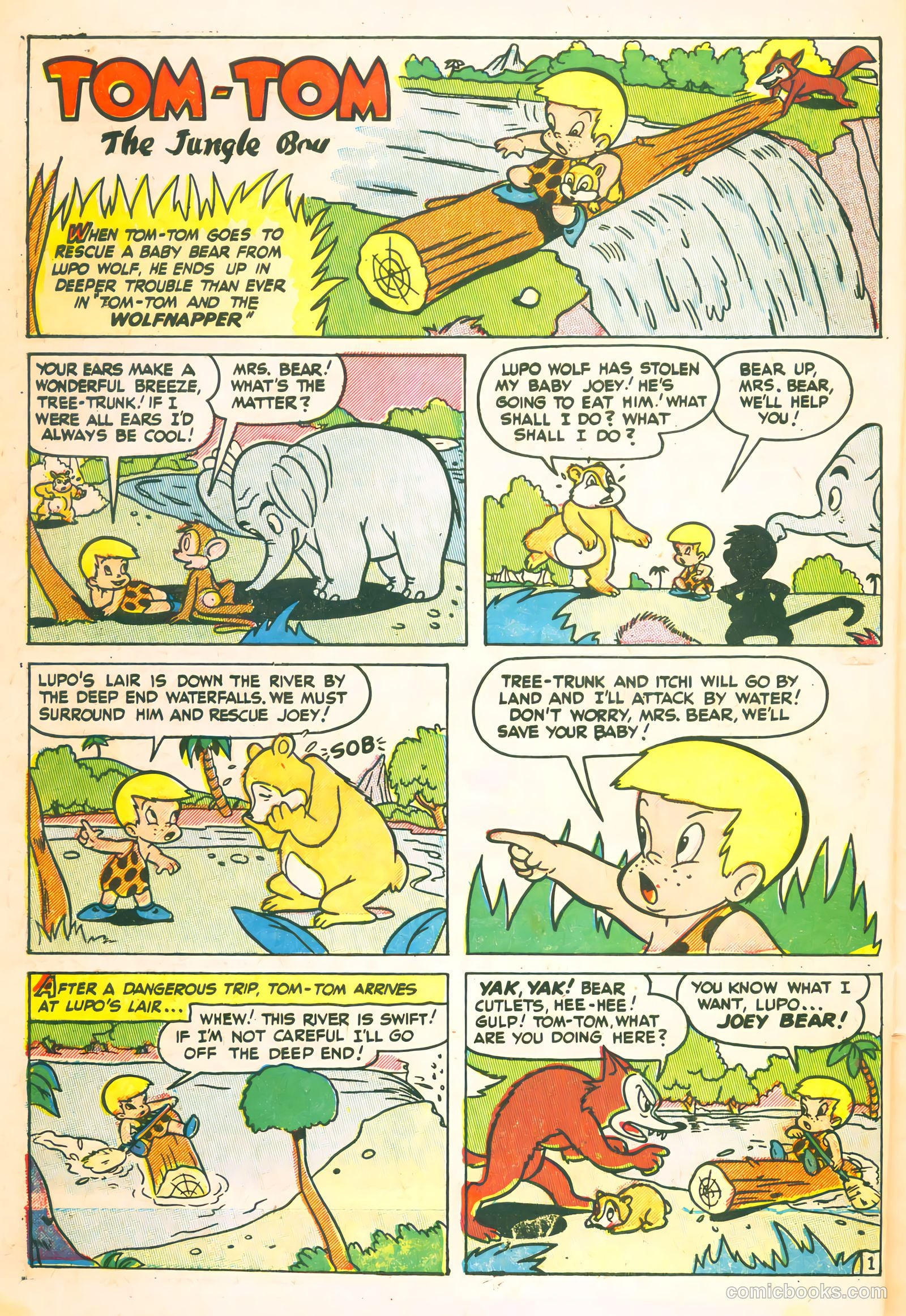 Cowboys 'N' Injuns #10 (1963) — page 10 of 36