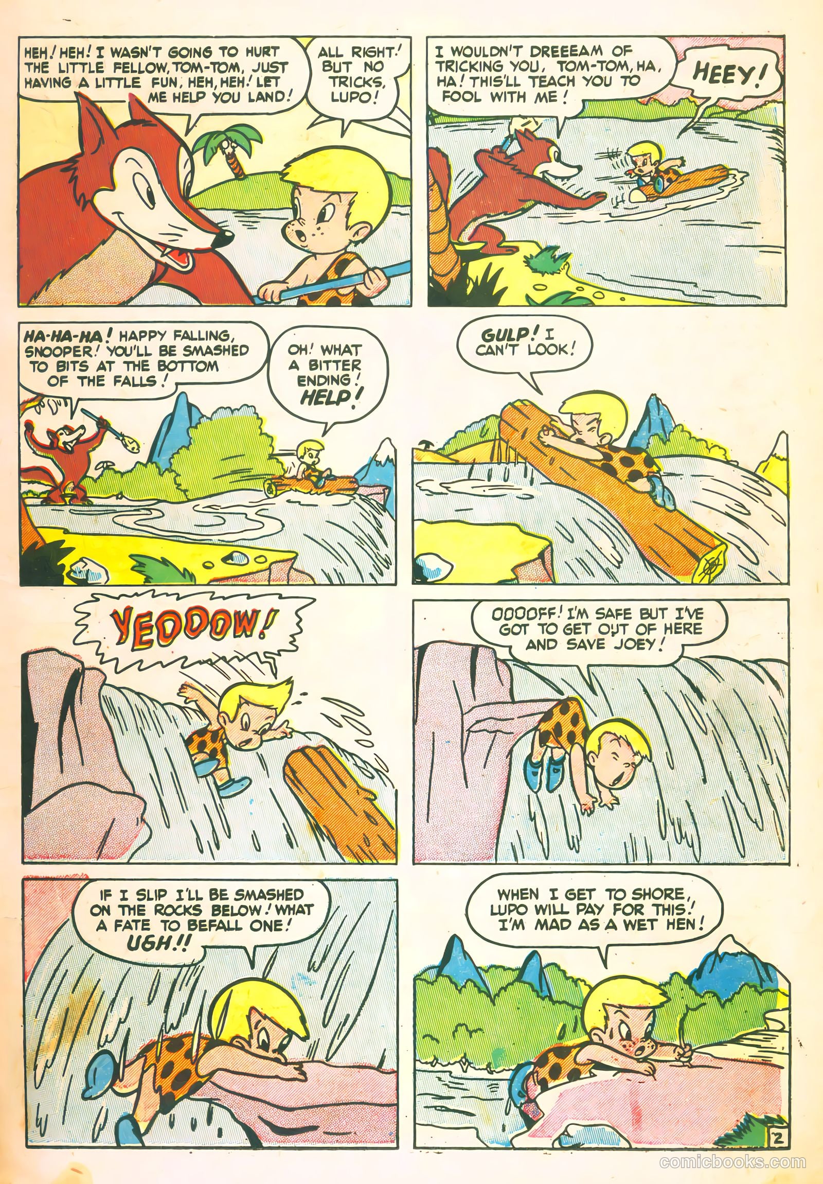 Cowboys 'N' Injuns #10 (1963) — page 11 of 36