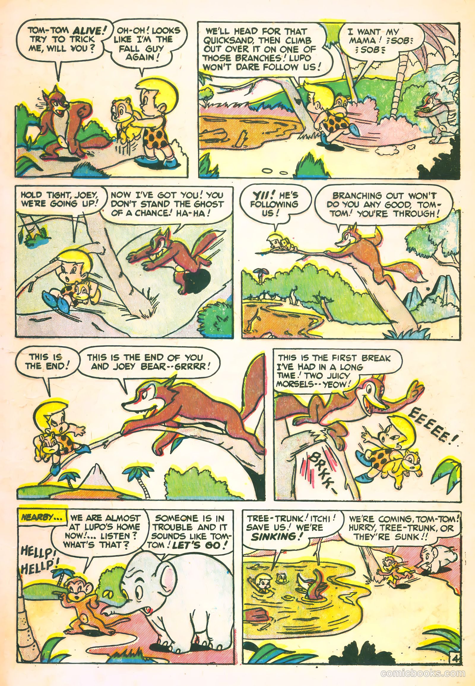 Cowboys 'N' Injuns #10 (1963) — page 13 of 36