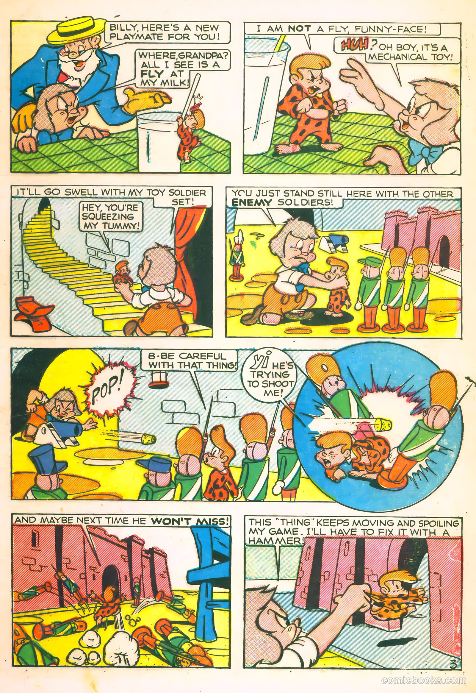 Cowboys 'N' Injuns #10 (1963) — page 17 of 36