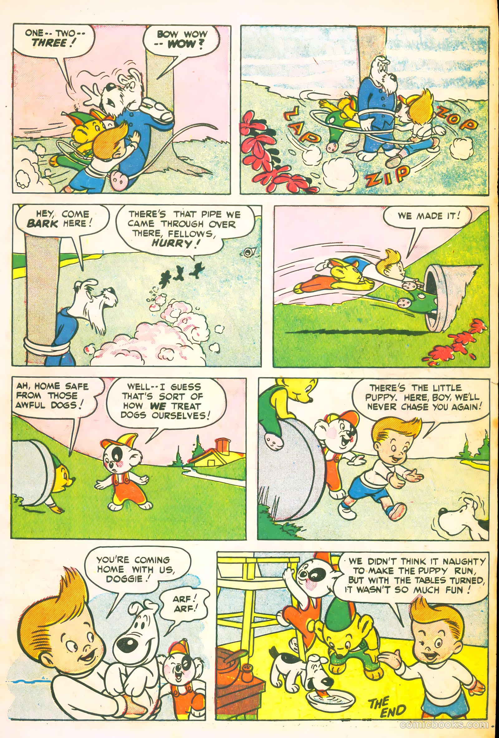 Cowboys 'N' Injuns #10 (1963) — page 27 of 36