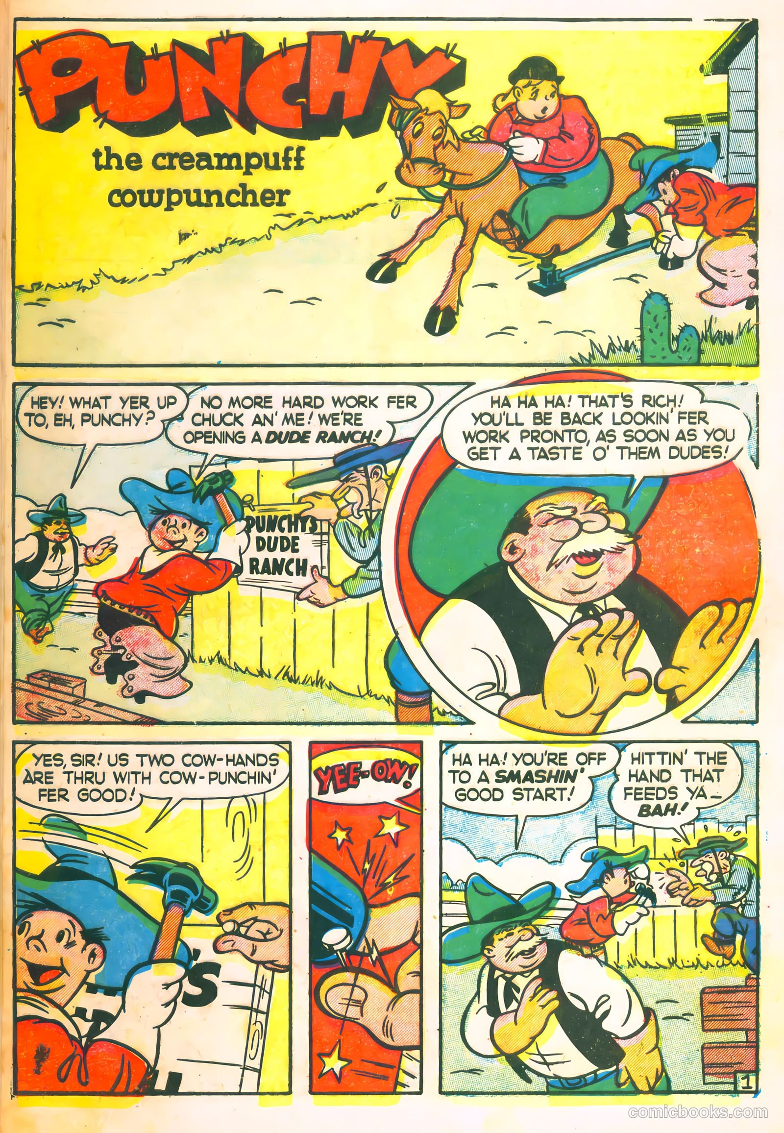 Cowboys 'N' Injuns #10 (1963) — page 28 of 36
