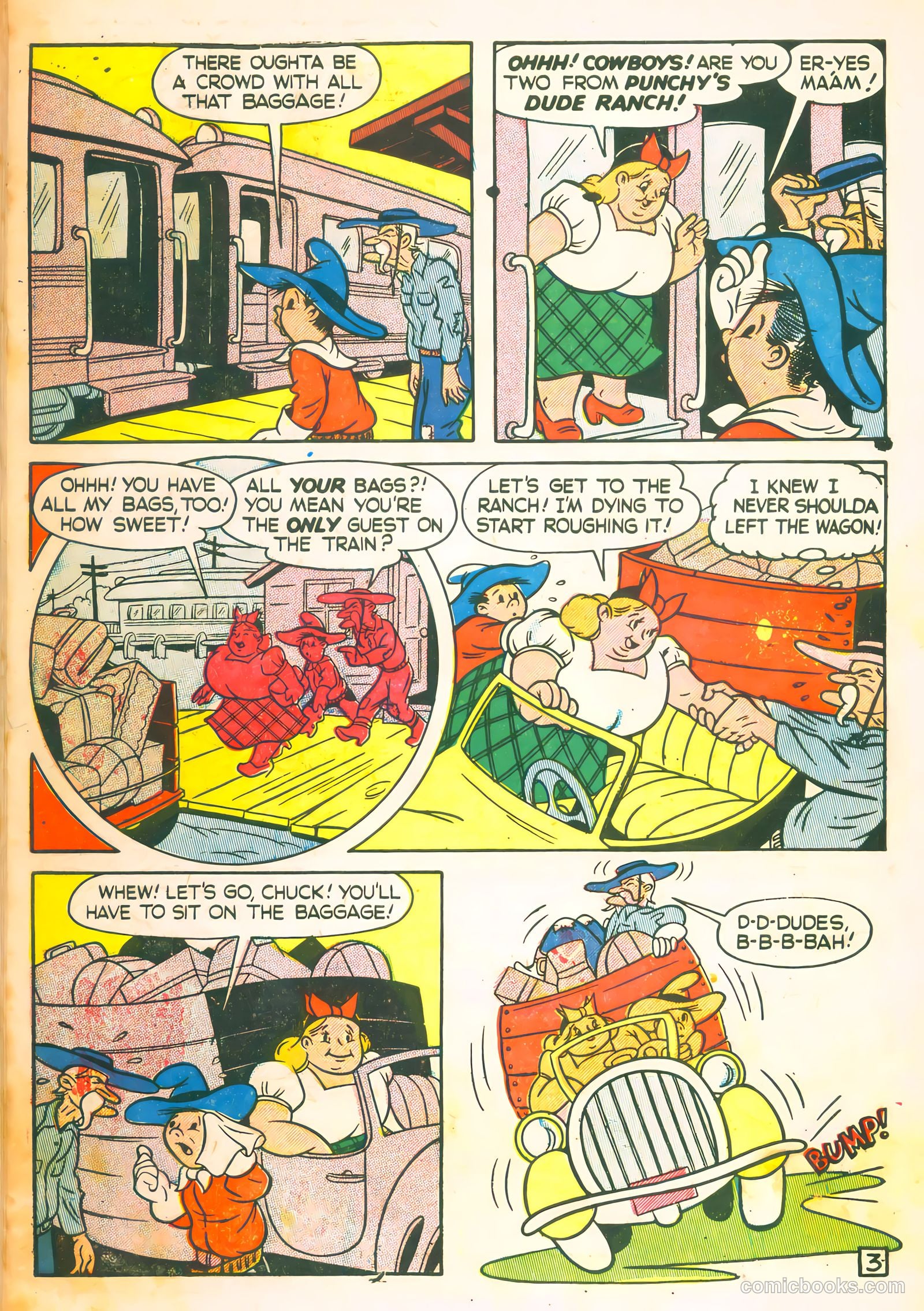 Cowboys 'N' Injuns #10 (1963) — page 30 of 36