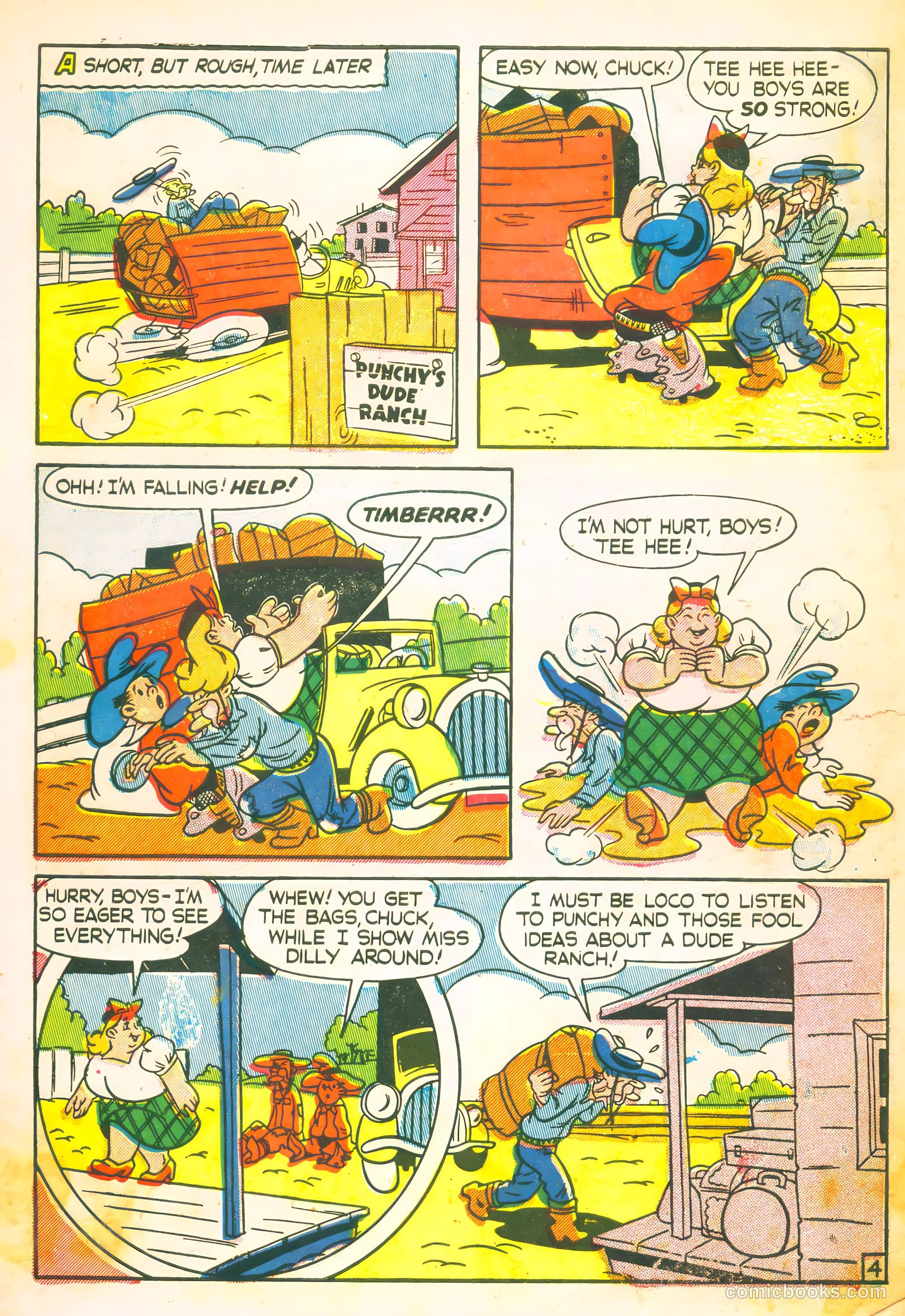 Cowboys 'N' Injuns #10 (1963) — page 31 of 36