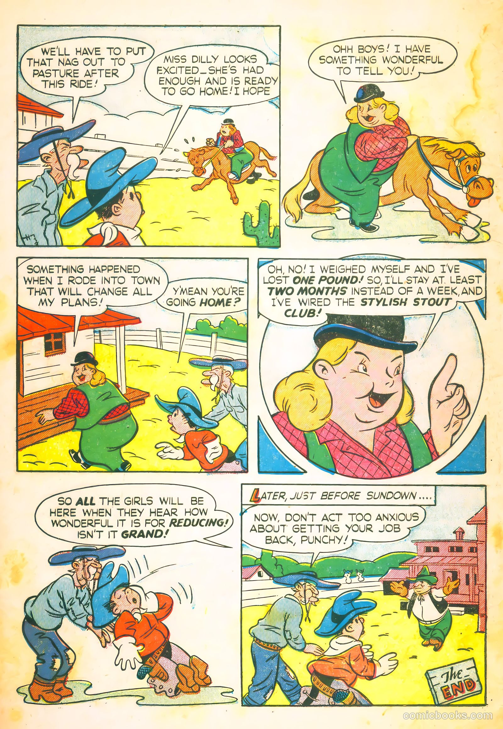 Cowboys 'N' Injuns #10 (1963) — page 33 of 36