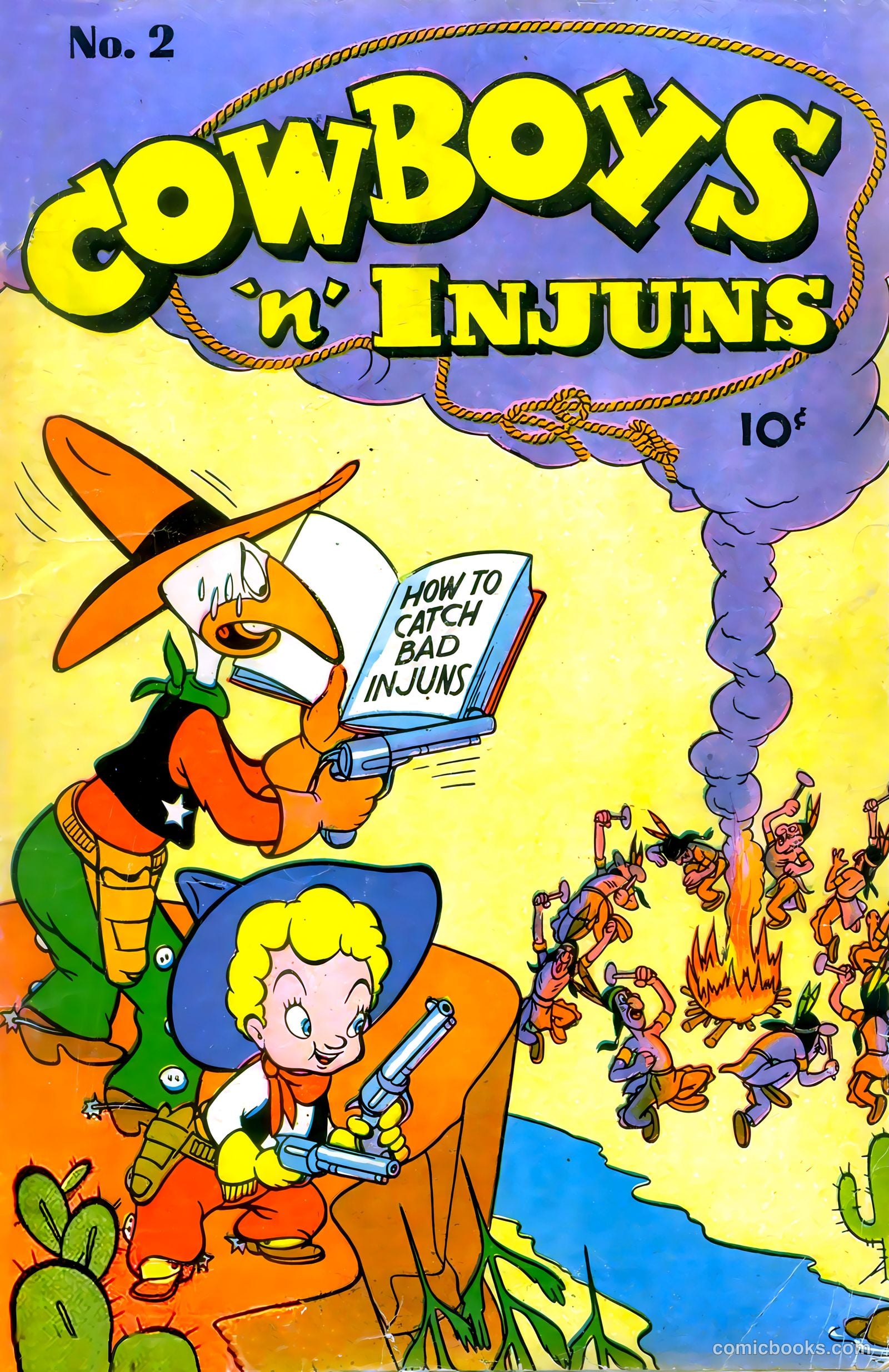 Cowboys 'n' Injuns #2 (1946) — page 1 of 52