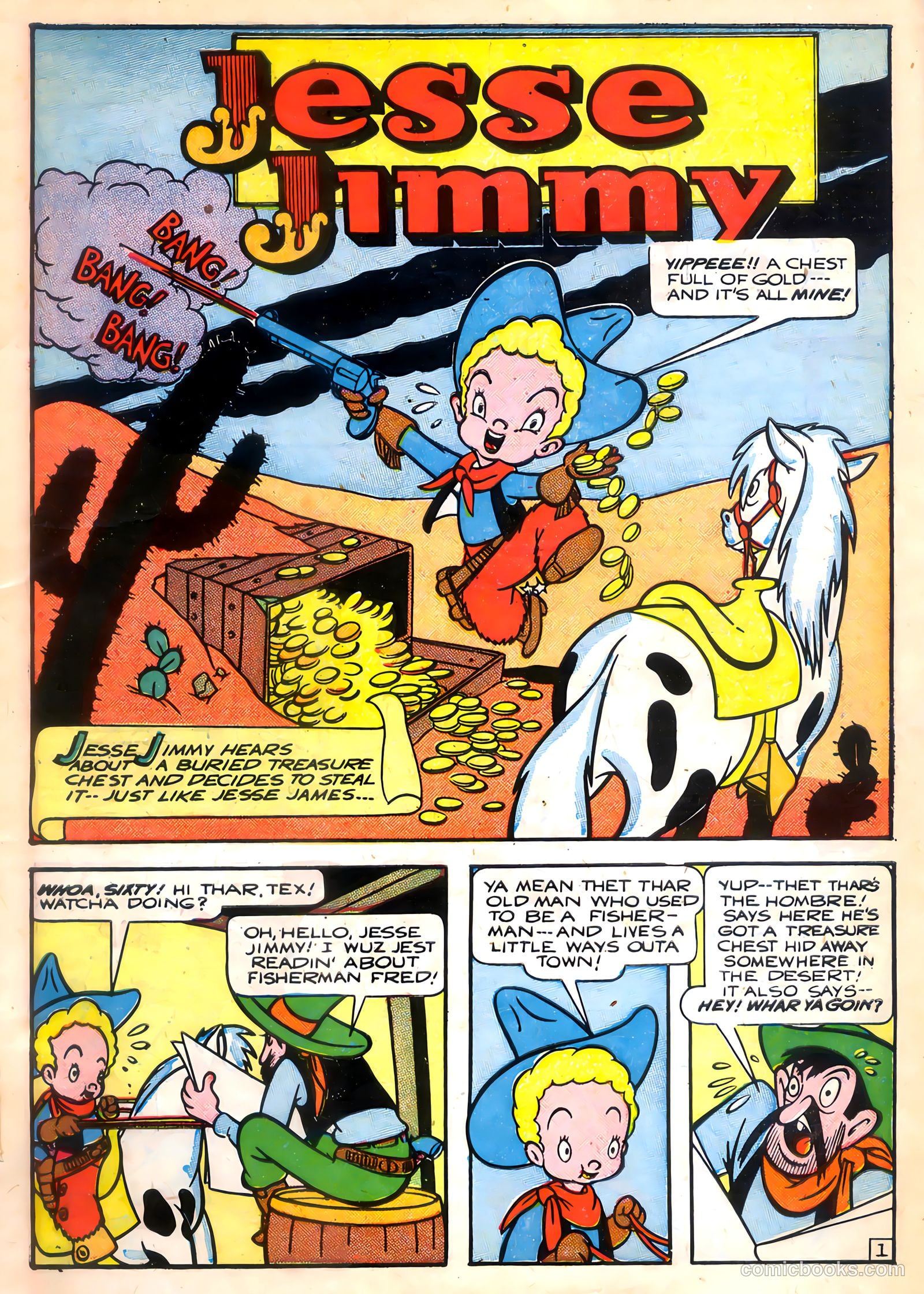 Cowboys 'n' Injuns #2 (1946) — page 3 of 52
