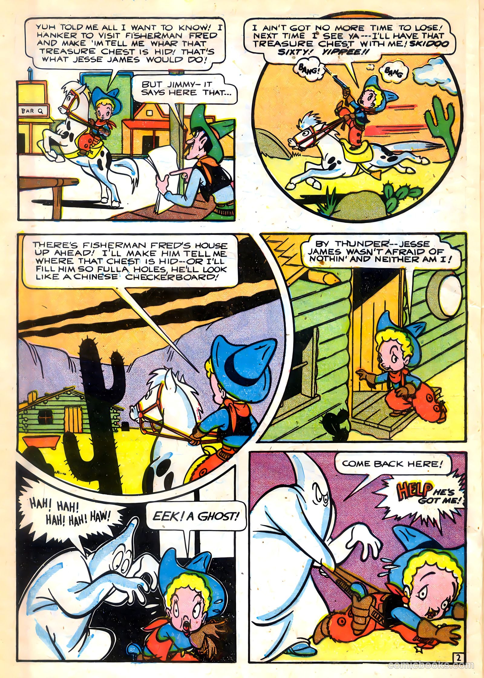 Cowboys 'n' Injuns #2 (1946) — page 4 of 52
