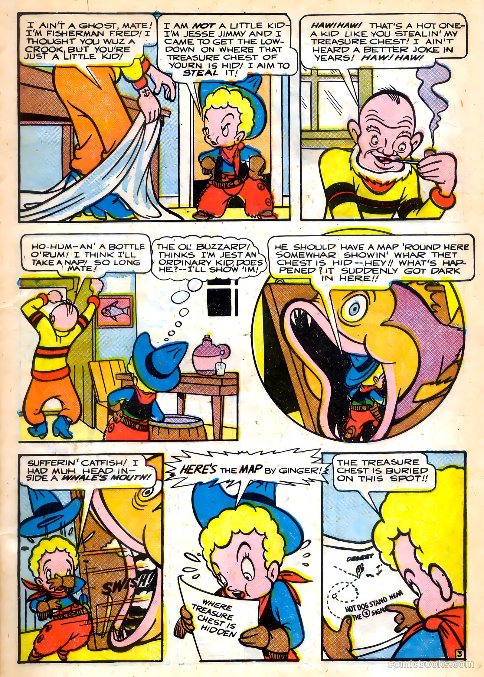 Cowboys 'n' Injuns #2 (1946) — page 5 of 52