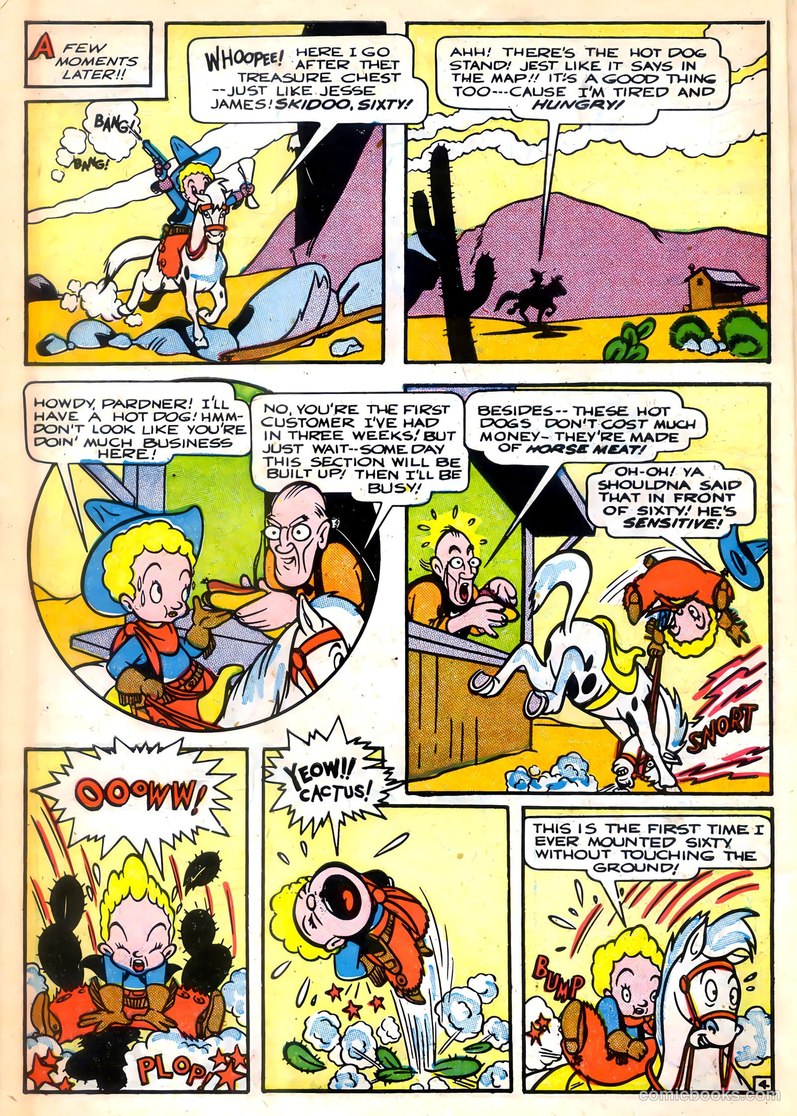 Cowboys 'n' Injuns #2 (1946) — page 6 of 52