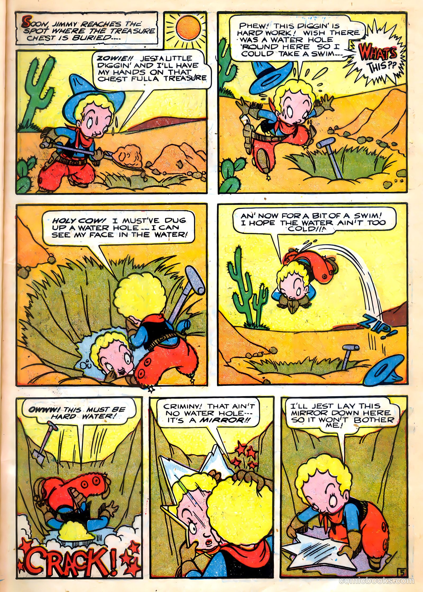 Cowboys 'n' Injuns #2 (1946) — page 7 of 52