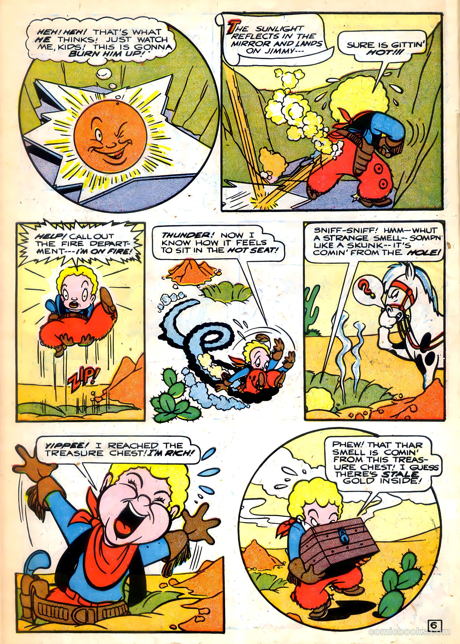 Cowboys 'n' Injuns #2 (1946) — page 8 of 52