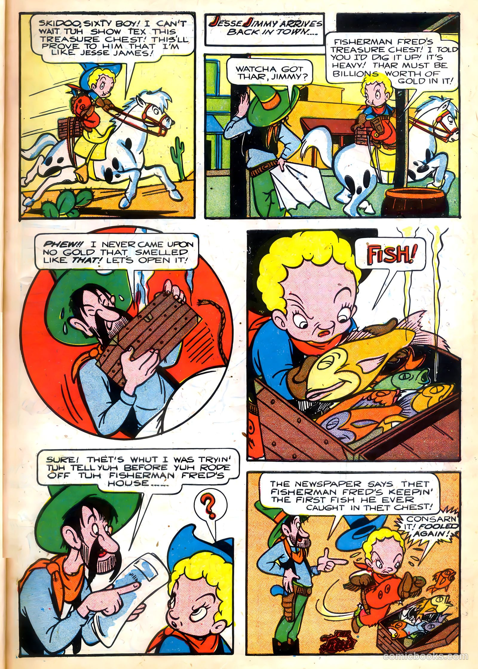 Cowboys 'n' Injuns #2 (1946) — page 9 of 52