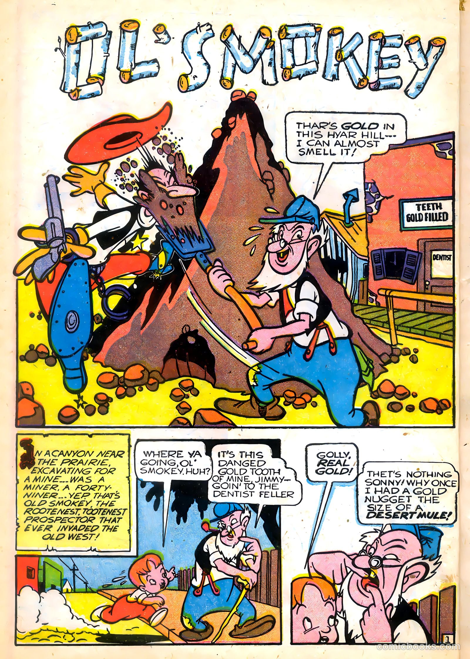 Cowboys 'n' Injuns #2 (1946) — page 10 of 52