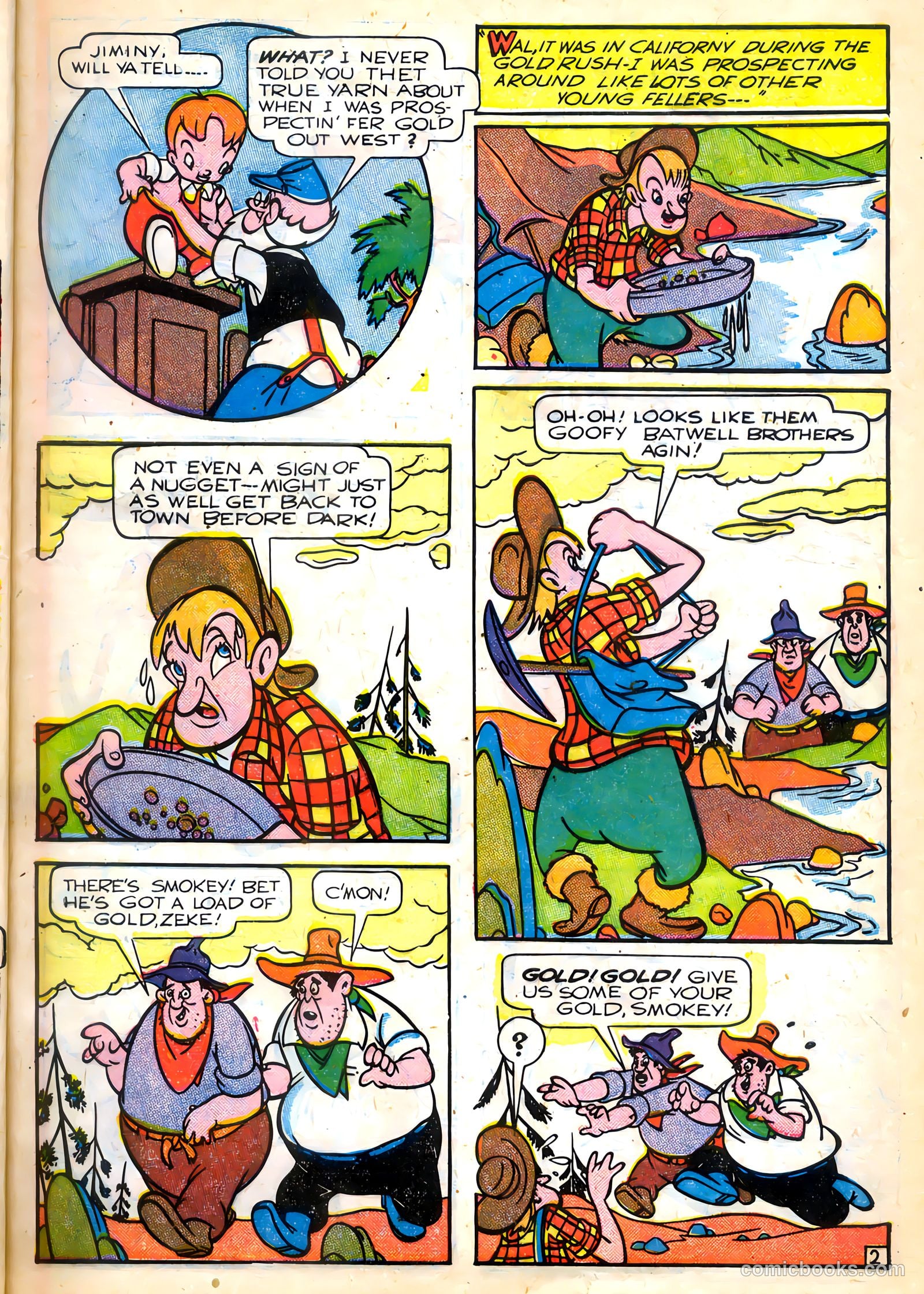 Cowboys 'n' Injuns #2 (1946) — page 11 of 52
