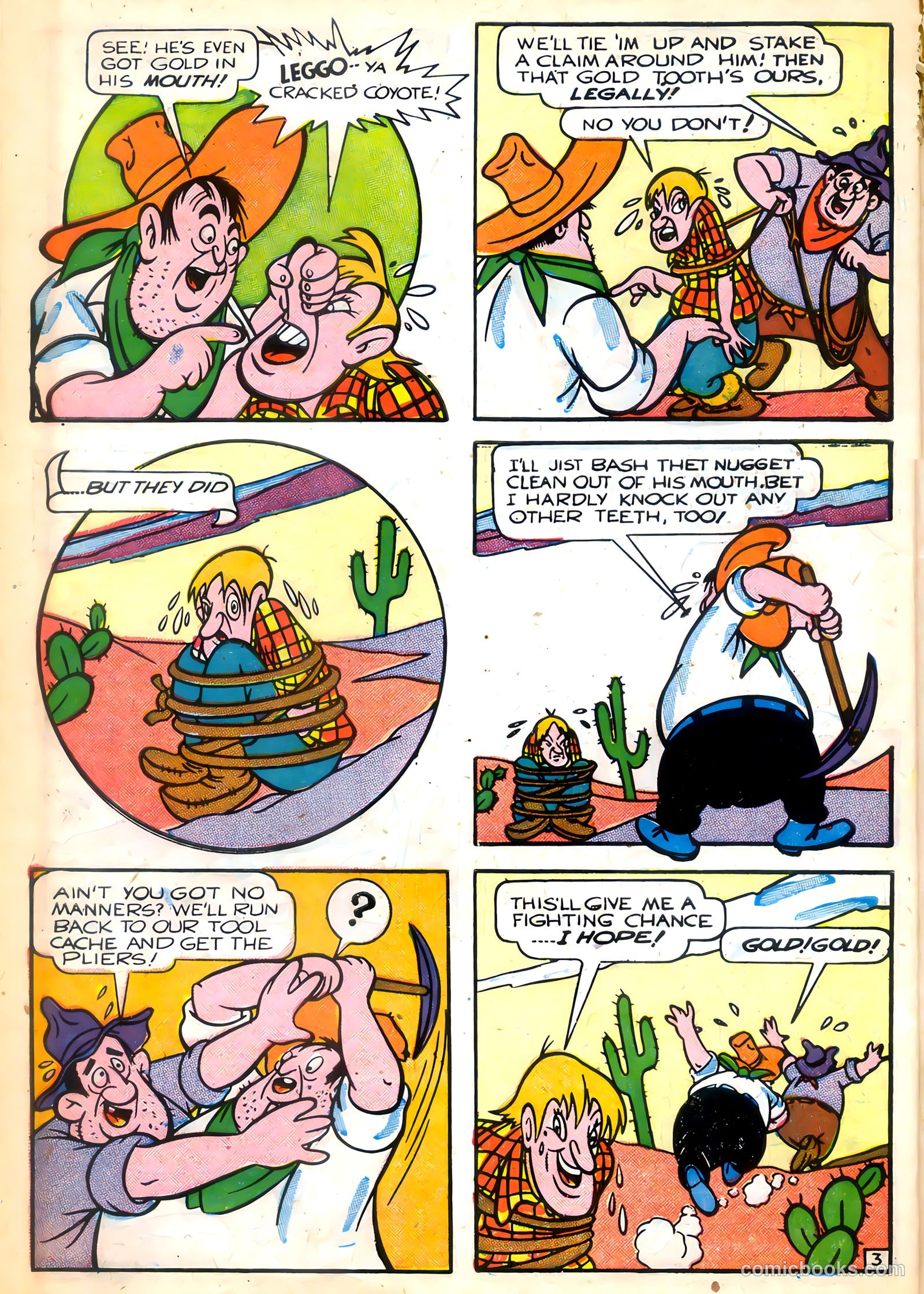 Cowboys 'n' Injuns #2 (1946) — page 12 of 52