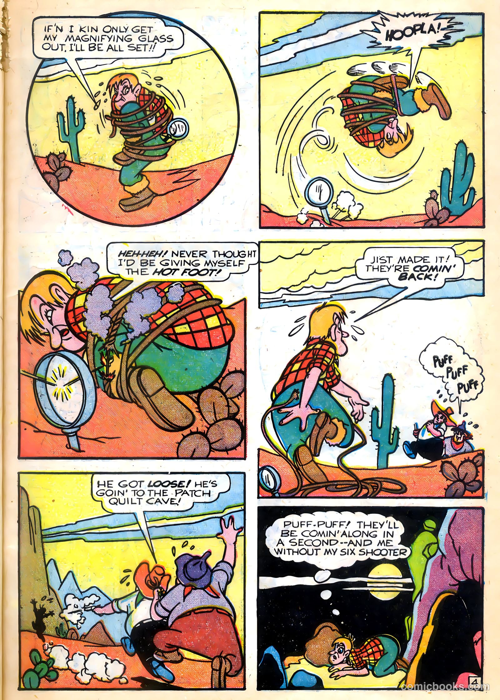 Cowboys 'n' Injuns #2 (1946) — page 13 of 52