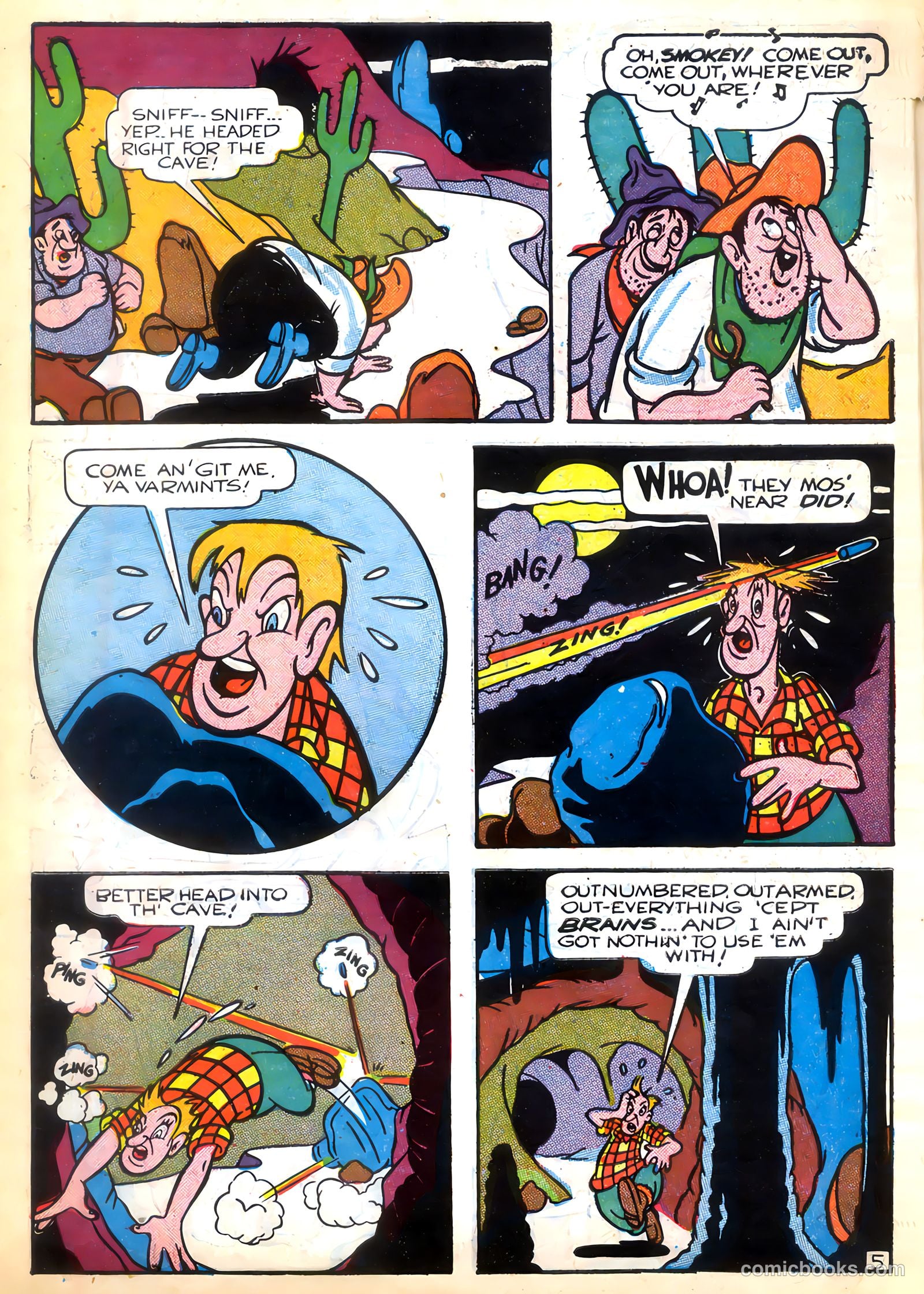Cowboys 'n' Injuns #2 (1946) — page 14 of 52