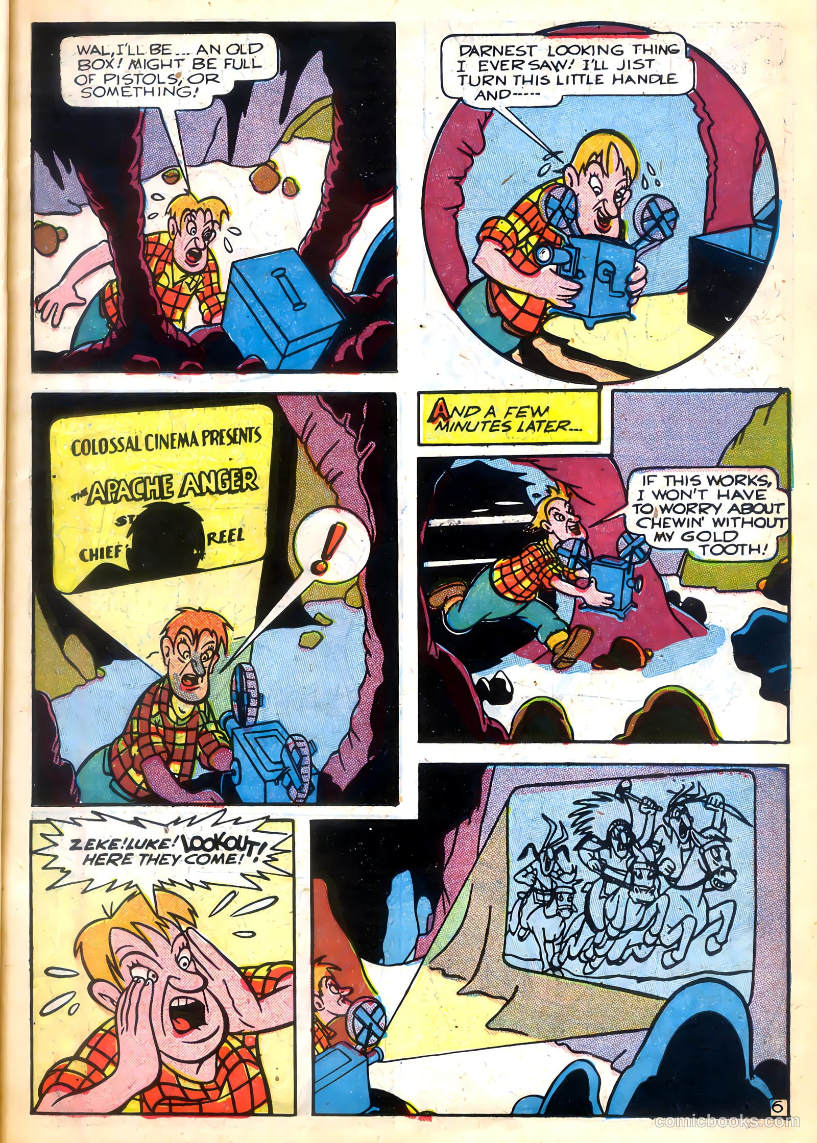 Cowboys 'n' Injuns #2 (1946) — page 15 of 52