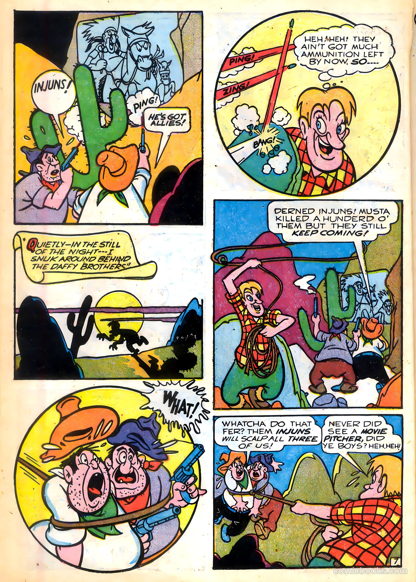 Cowboys 'n' Injuns #2 (1946) — page 16 of 52