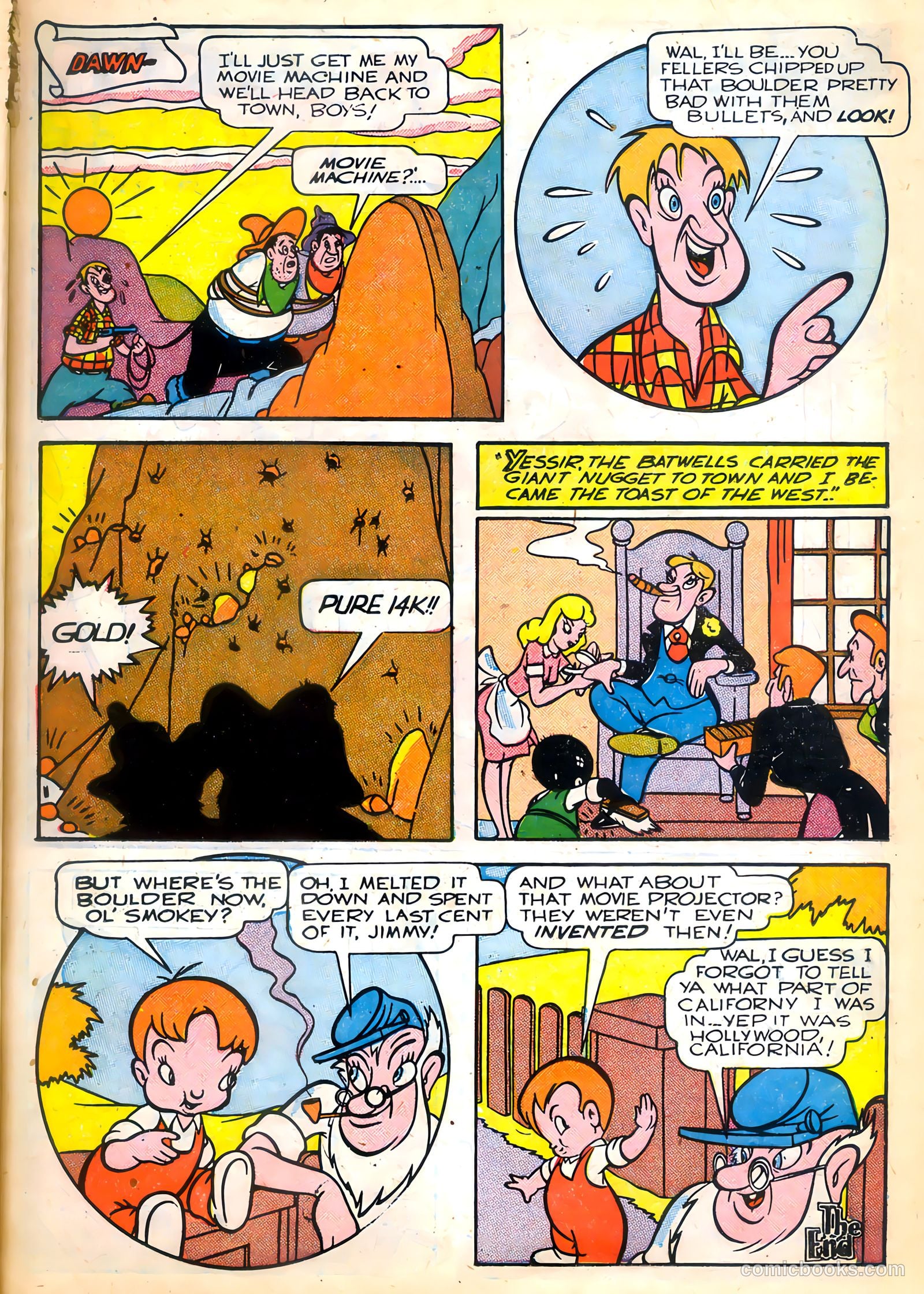 Cowboys 'n' Injuns #2 (1946) — page 17 of 52
