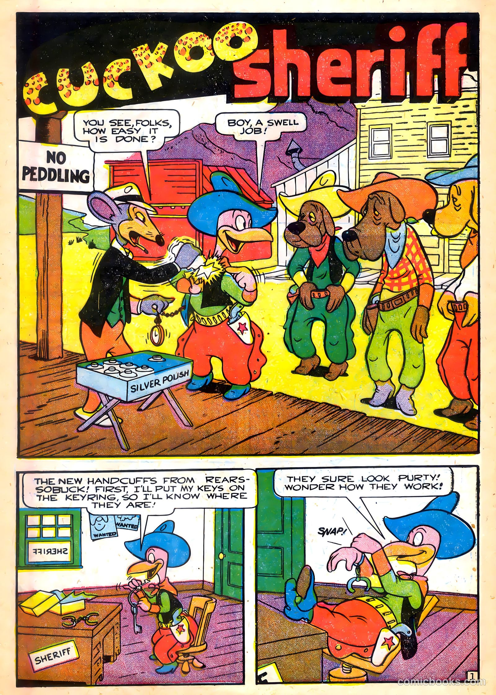 Cowboys 'n' Injuns #2 (1946) — page 18 of 52