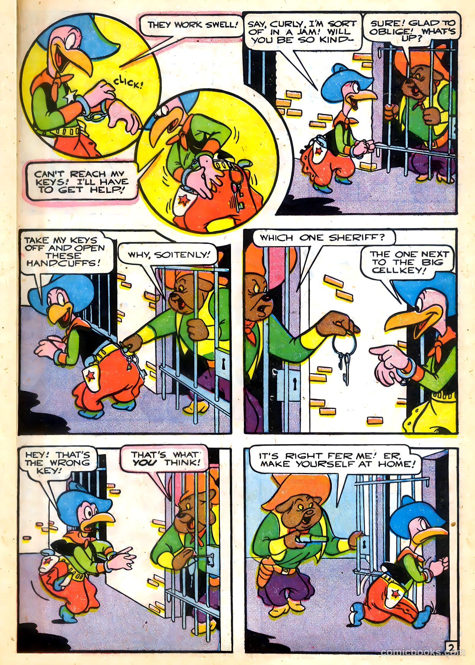 Cowboys 'n' Injuns #2 (1946) — page 19 of 52